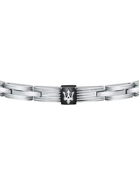 MASERATI Edelstahlarmband Maserati Herren-Armband Edelstahl