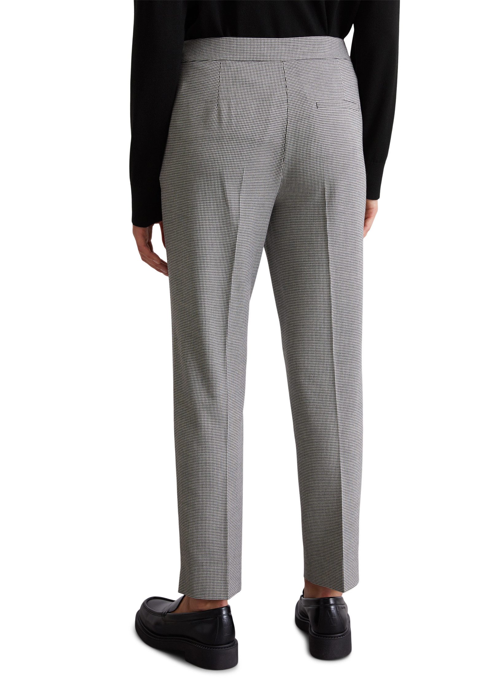 Marc O'Polo Bügelfaltenhose in schmaler Form günstig online kaufen