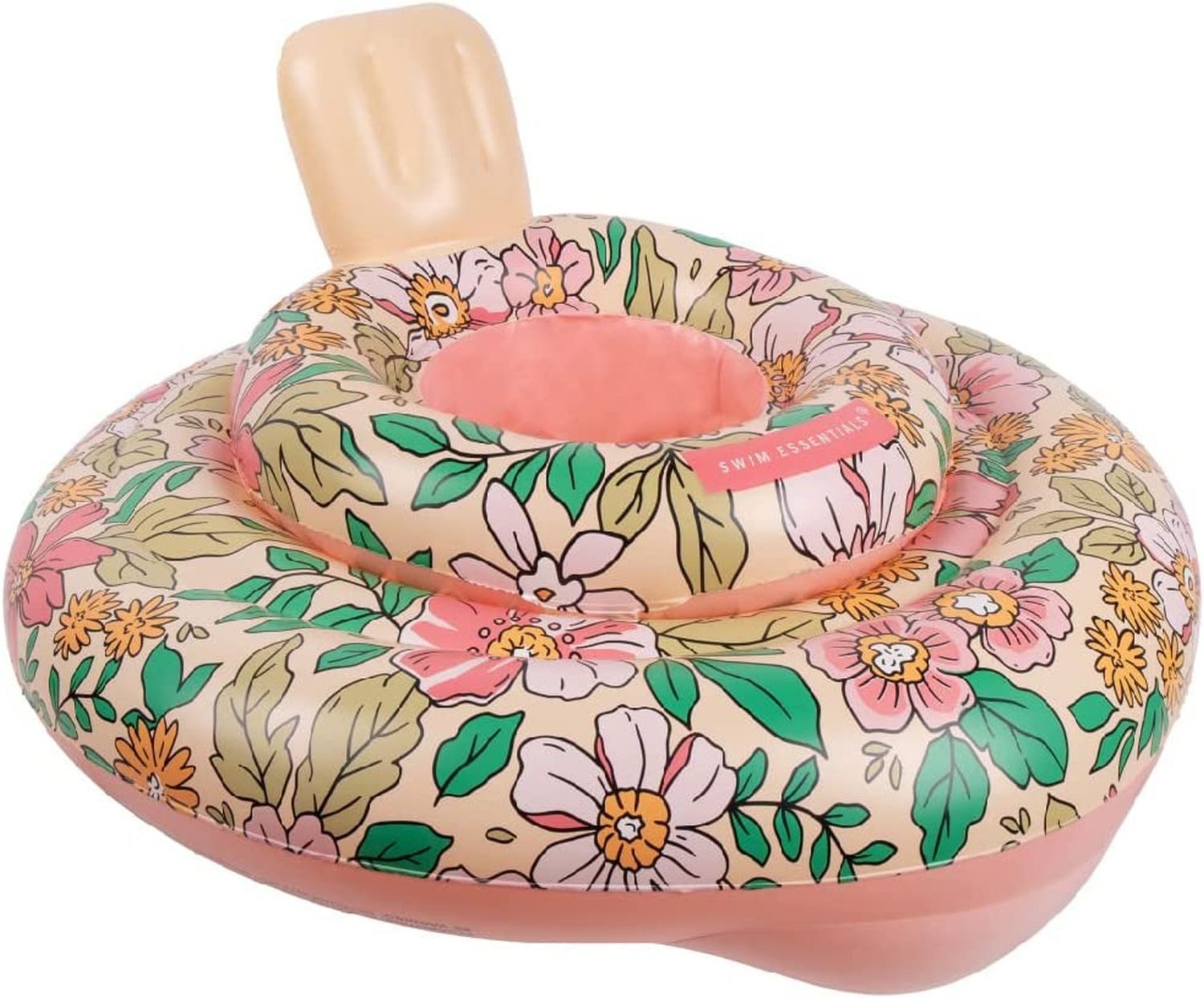 Swim Essentials Schwimmring Baby Schwimmring Blume 69 cm, Schwimmreifen Schwimmhilfe