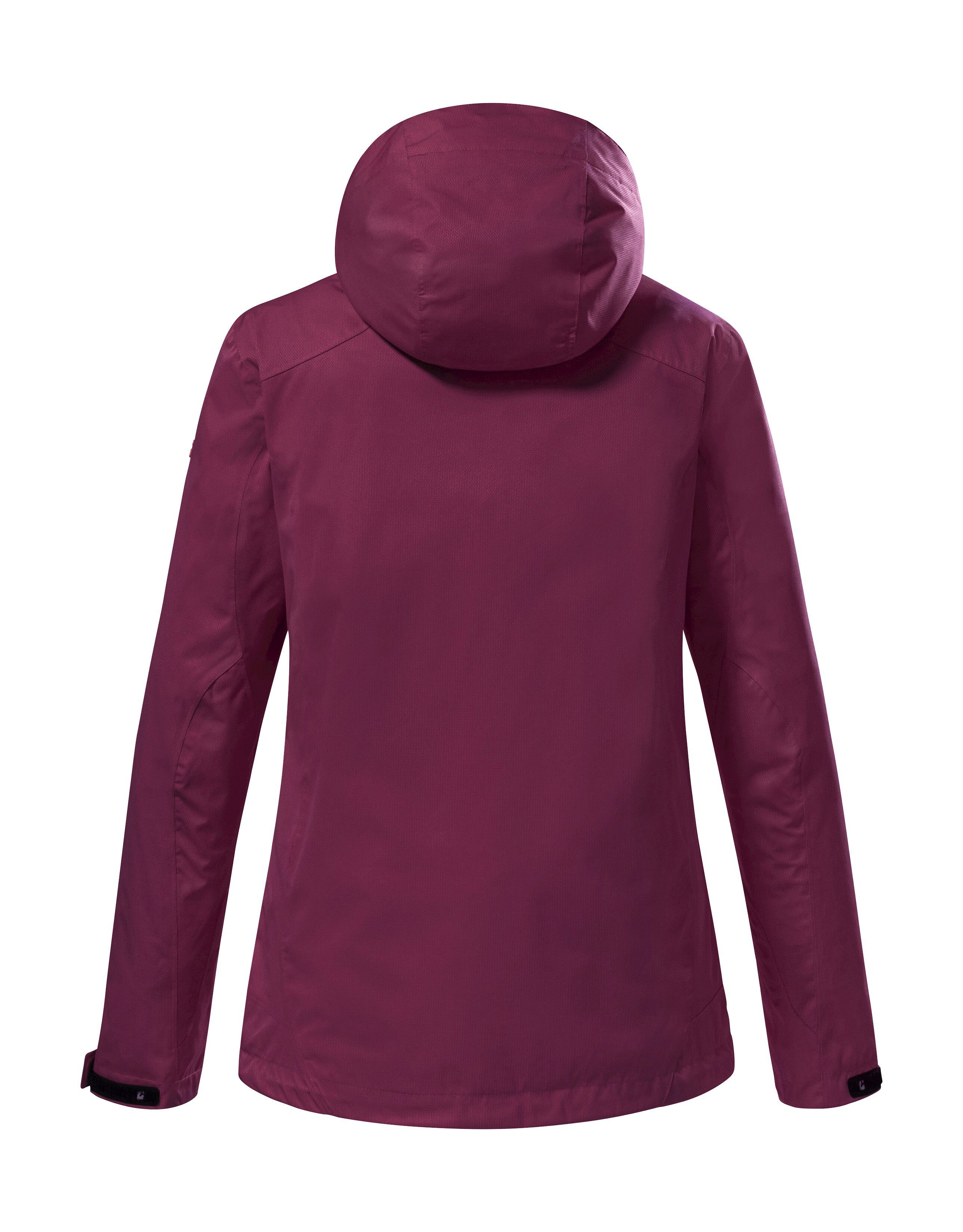 dunkelrosé WMN Outdoorjacke KOS 133 JCKT Killtec