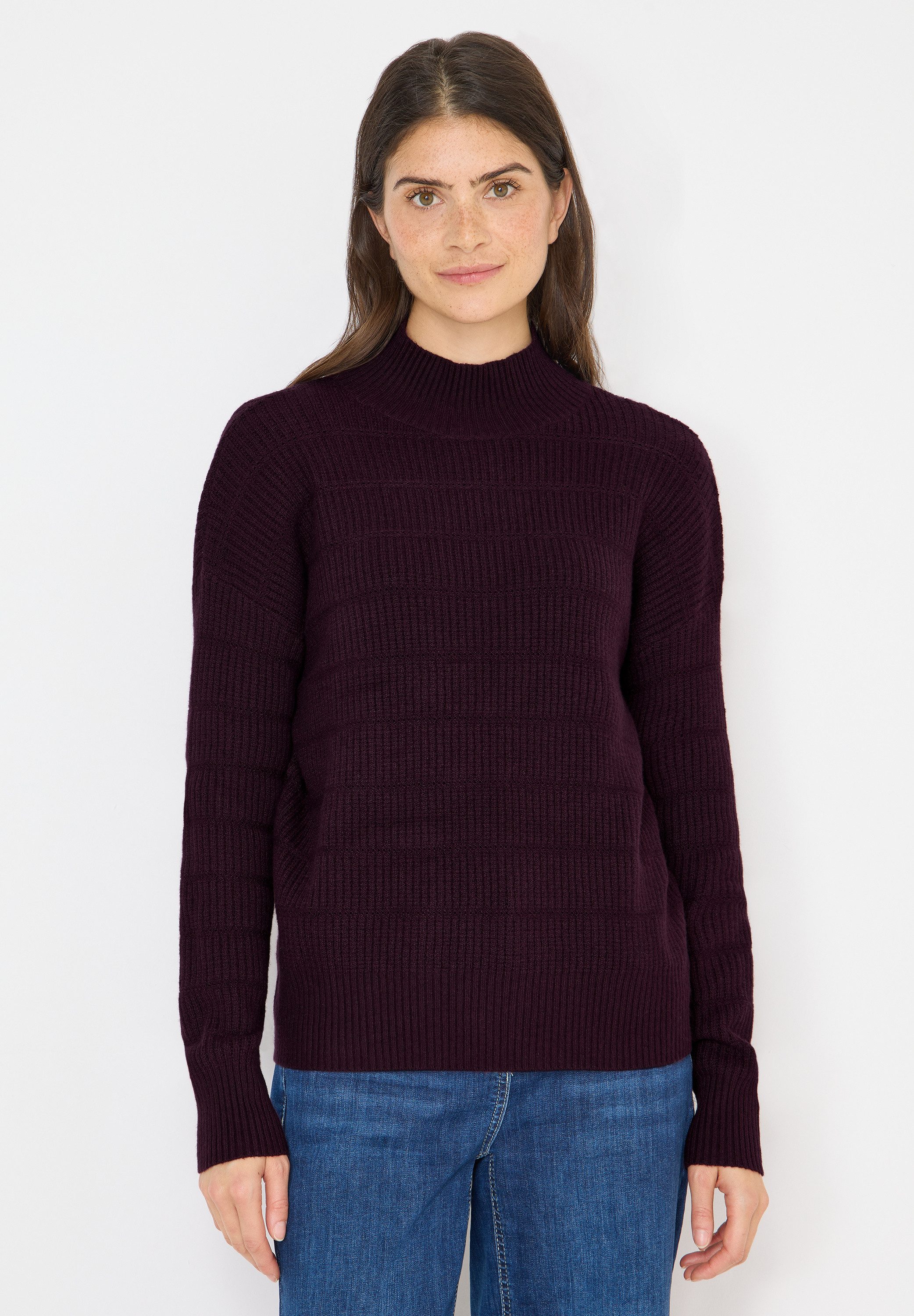CECIL Strickpullover mit Strukturmix günstig online kaufen