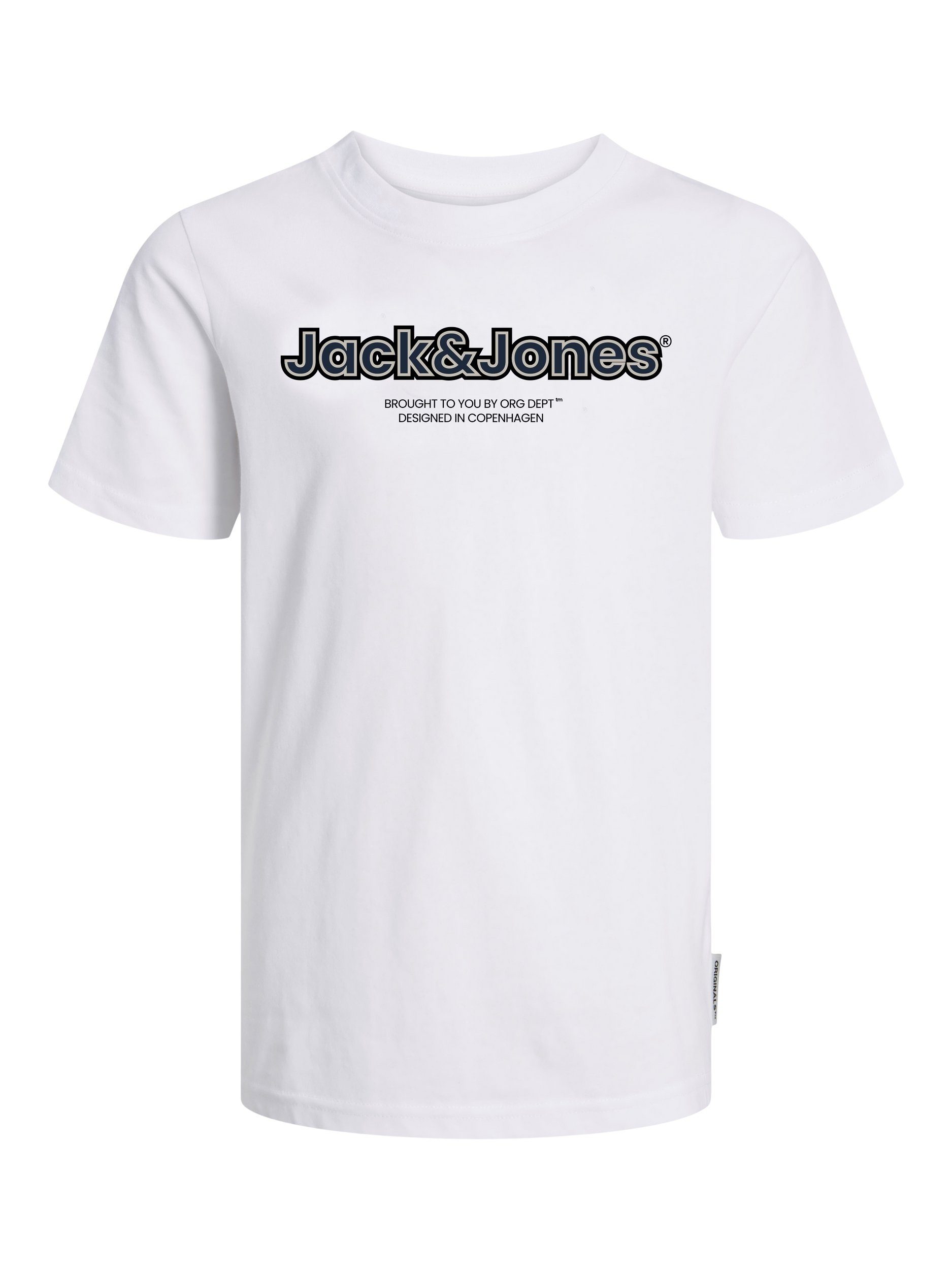 T-Shirt Jack BRANDING Junior JORLAKEWOOD & TEE Jones