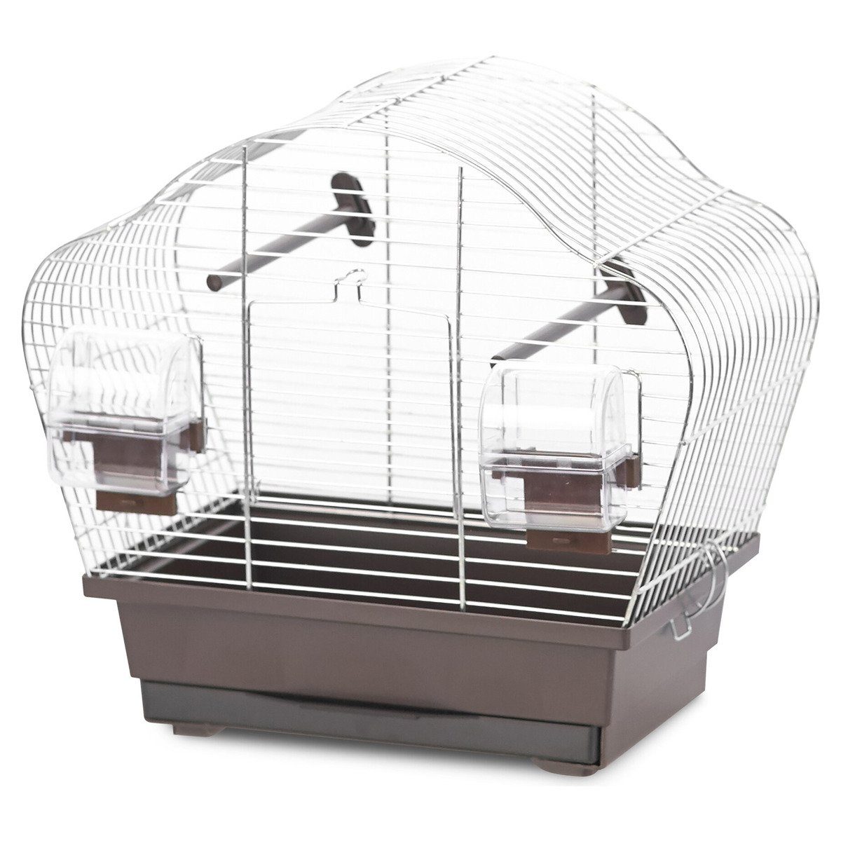 Vogelkäfig Vogelkäfig Natural Beta Mini braun/zinc