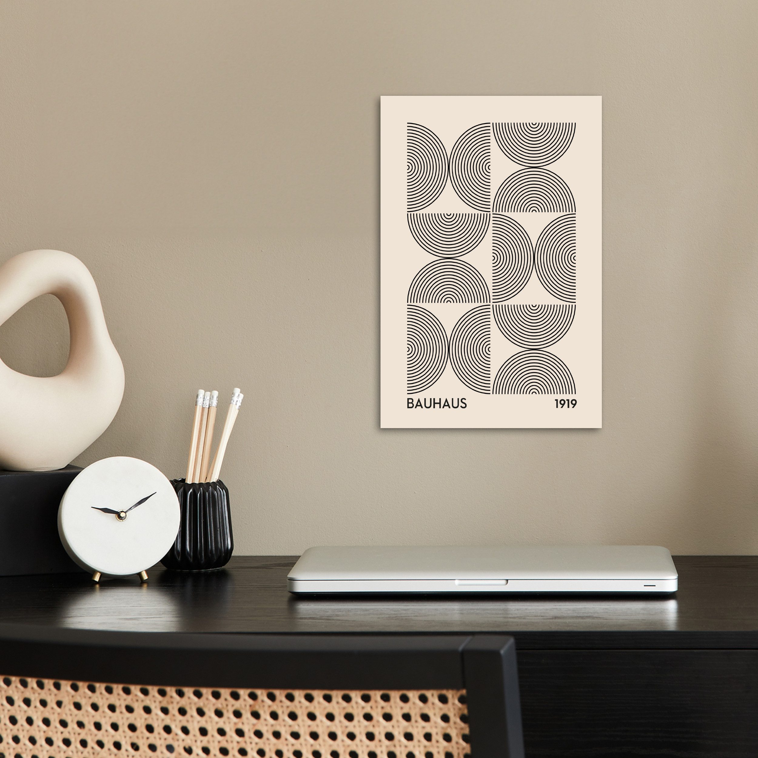 MuchoWow Poster Bauhaus - Vintage - günstig online kaufen