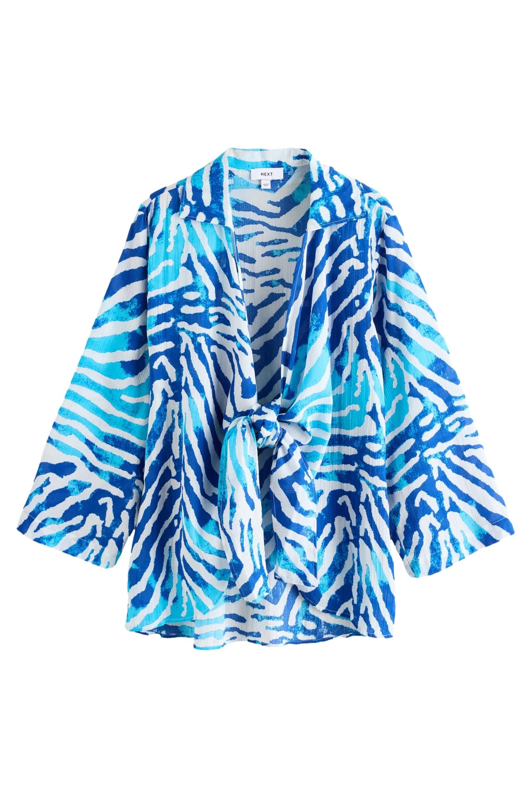 Next Strandkleid Strandkleid mit Bindedetail aus günstig online kaufen