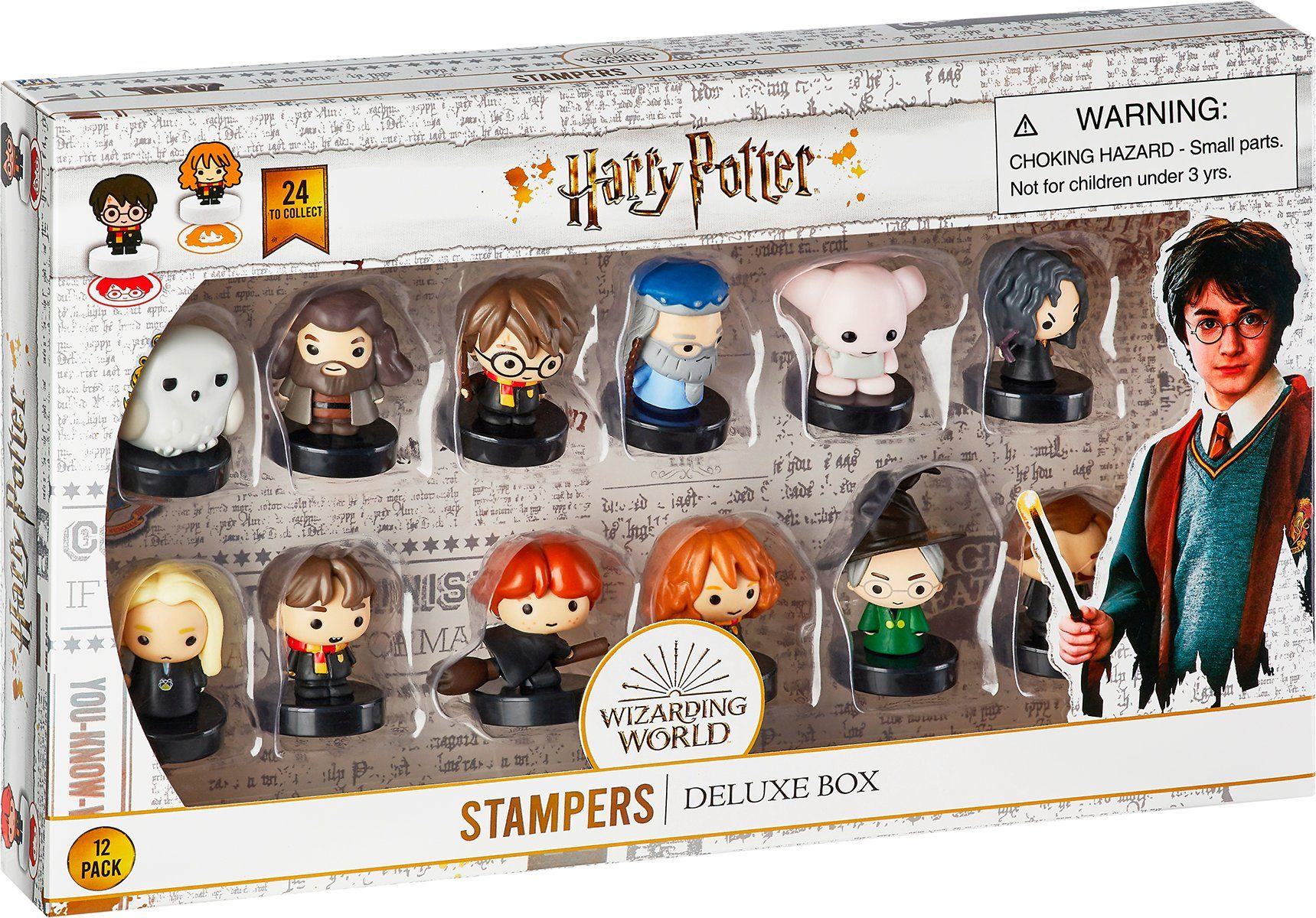Joy Toy Schreibgeräteetui Harry Potter Stempel Set B Deluxe Box