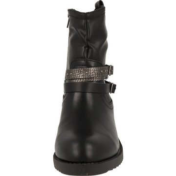 Jane Klain 254-673 Damen Schuhe Komfort Winter Boots Stiefelette Reißverschluss, Gepolstert