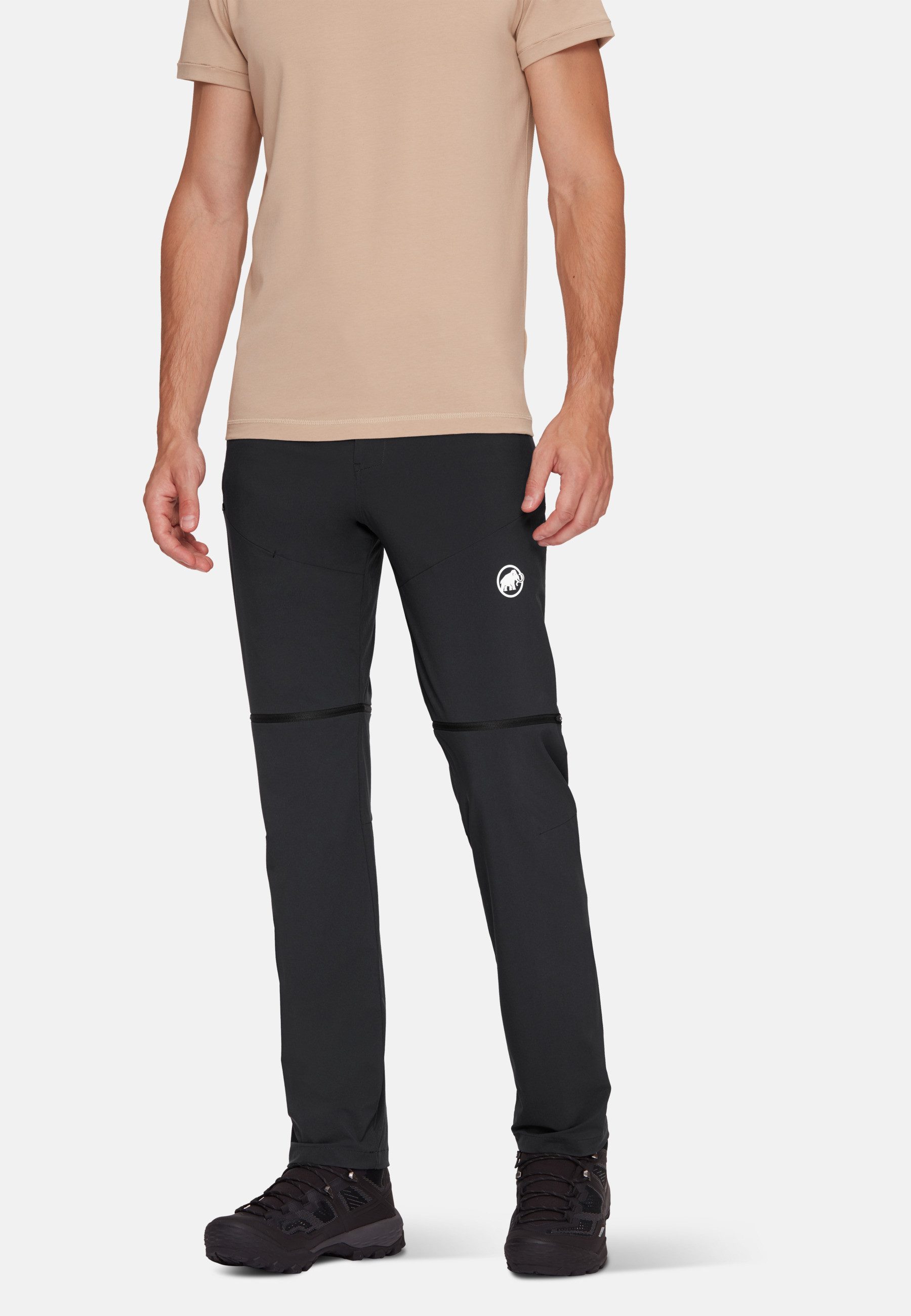 Mammut Outdoorhose Mammut Outdoor Zip Off Pants Men