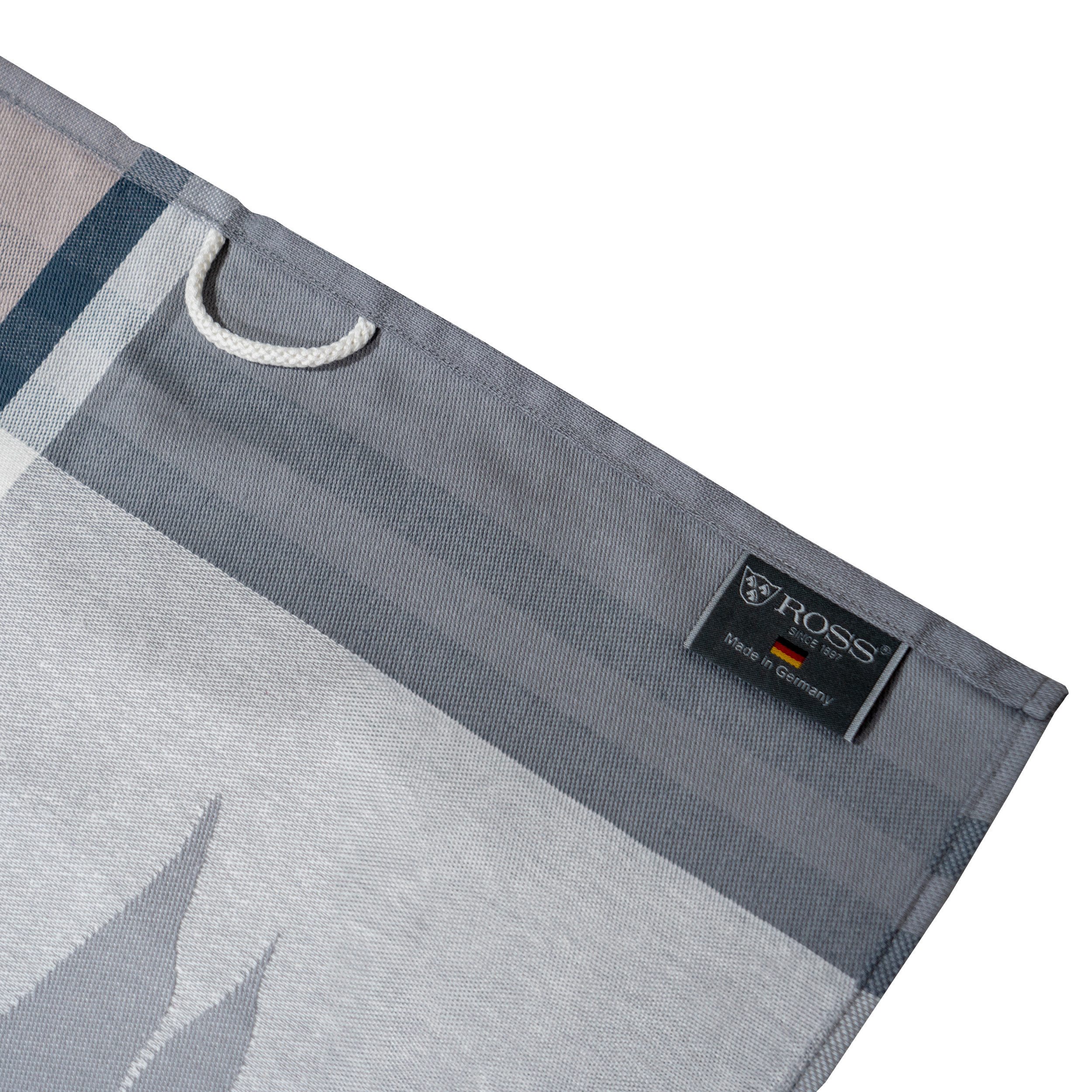ROSS Geschirrtuch, modern, BBQ, grau-beige