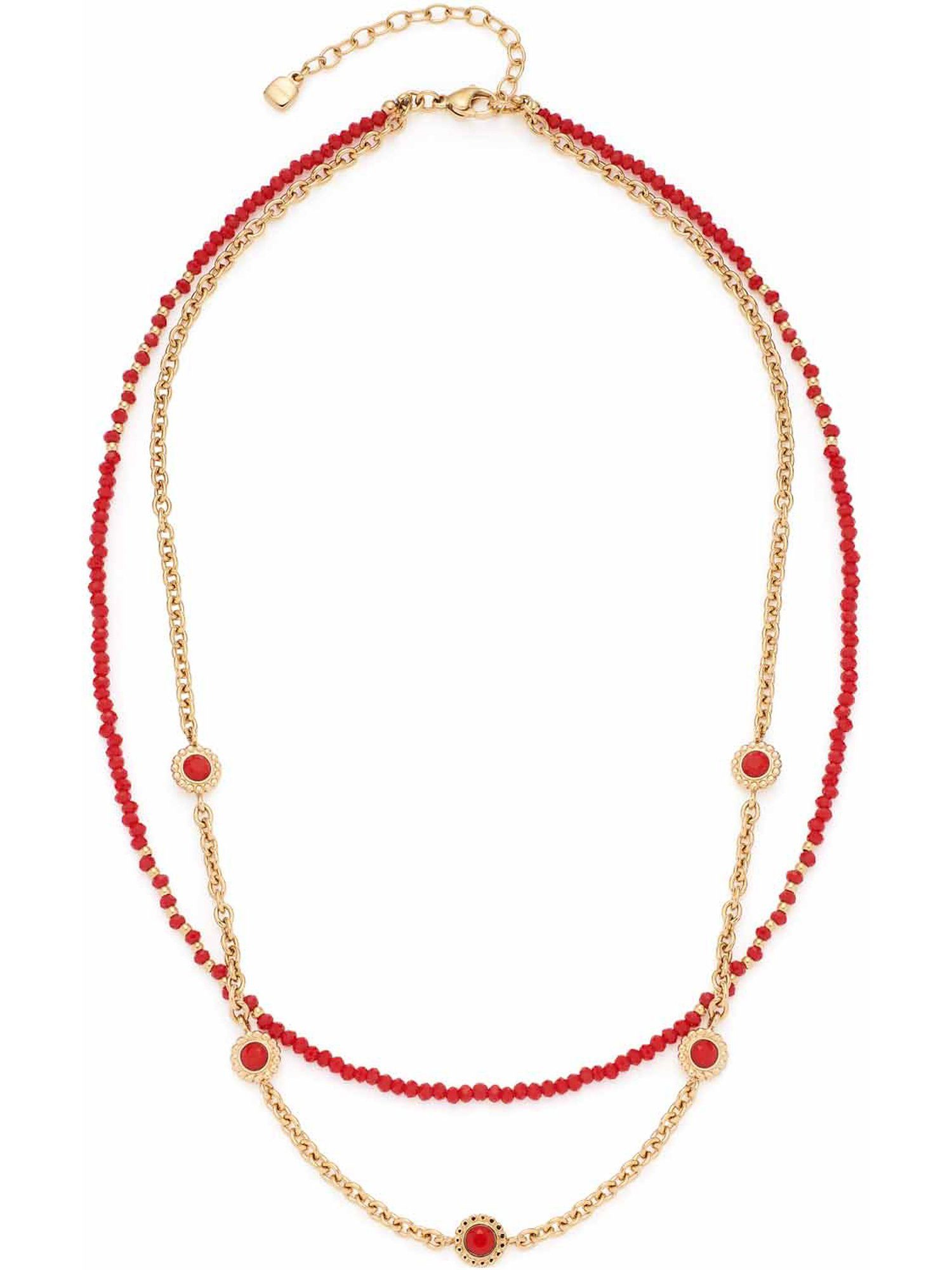 LEONARDO Edelstahlkette Leonardo Kette E...