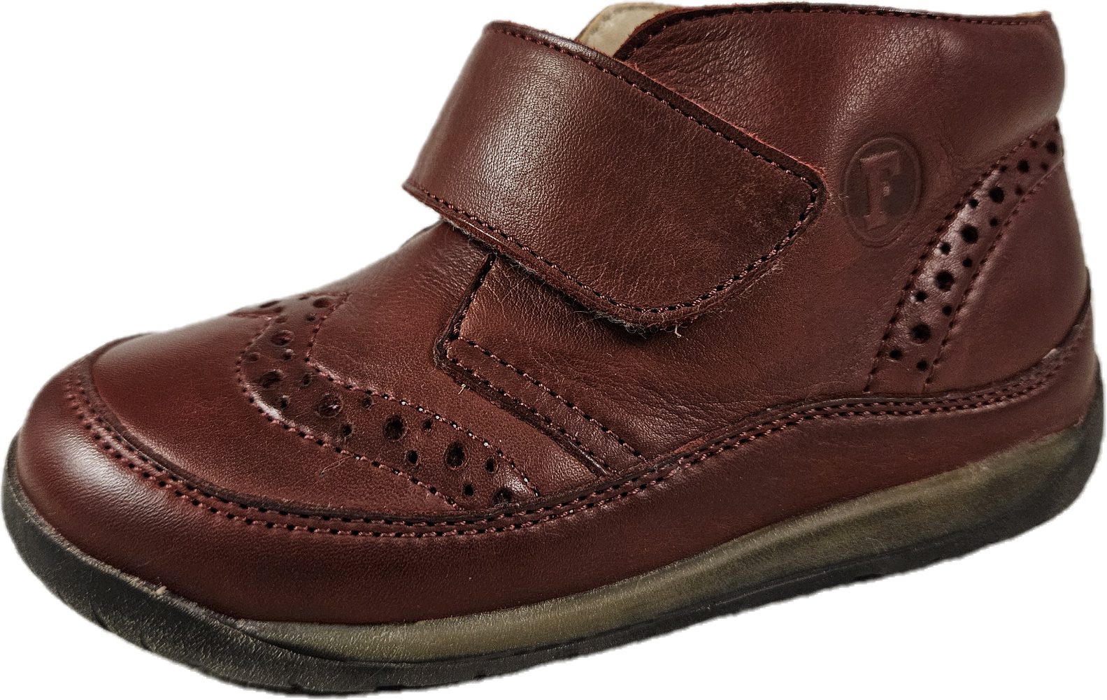 Naturino FALCOTTO Schnürschuh Sneaker Kinderschuh Lederschuh bruciato Lauflernschuh aus echtem Leder