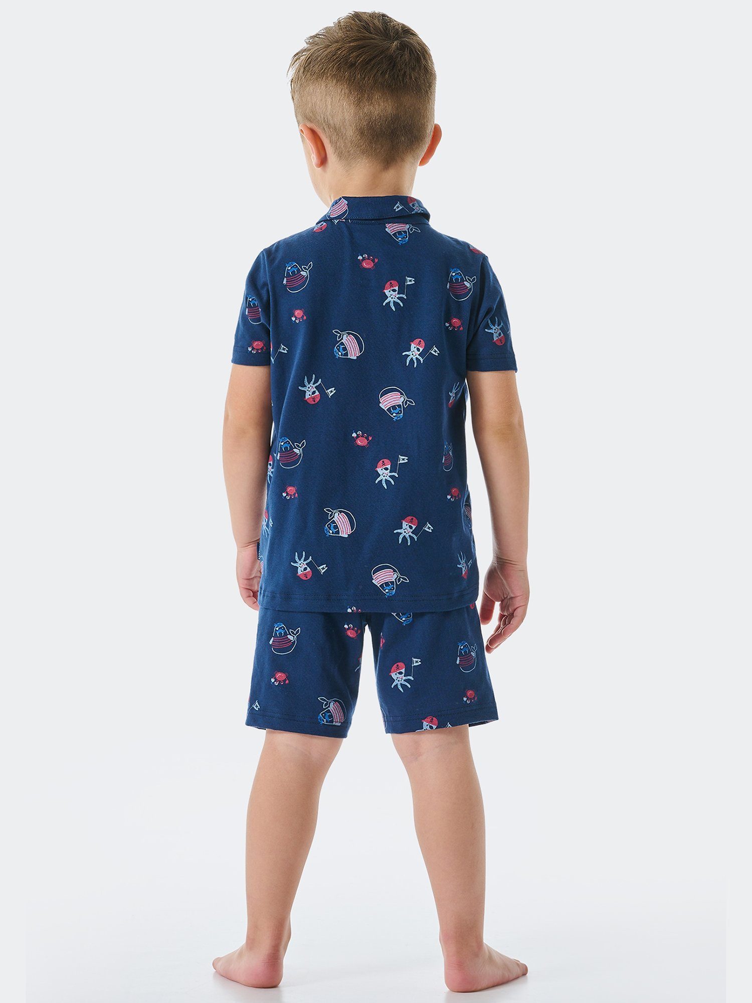 Schiesser Shorty kurz Pyjama