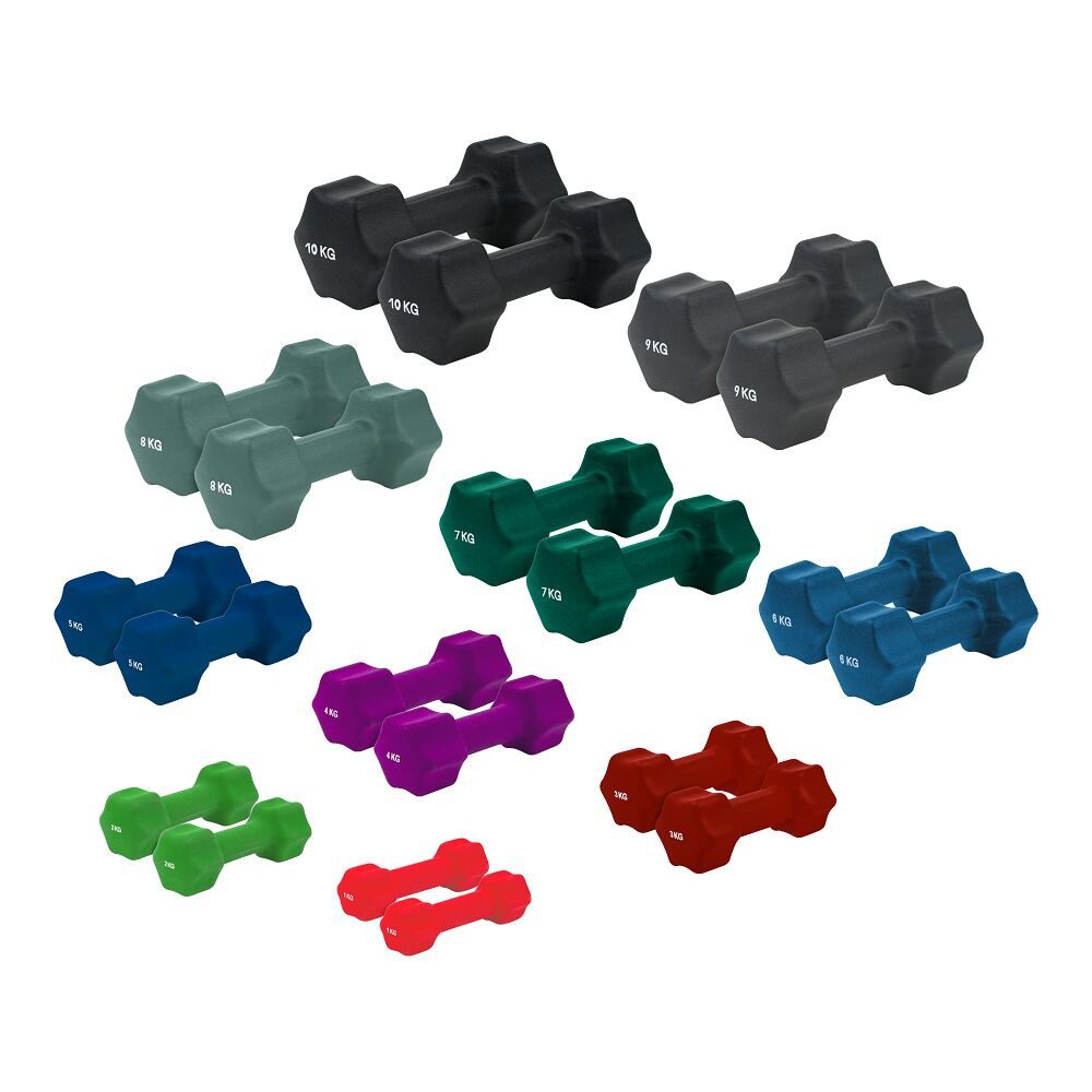 Kurzhantel Fausthantel-Set Neopren