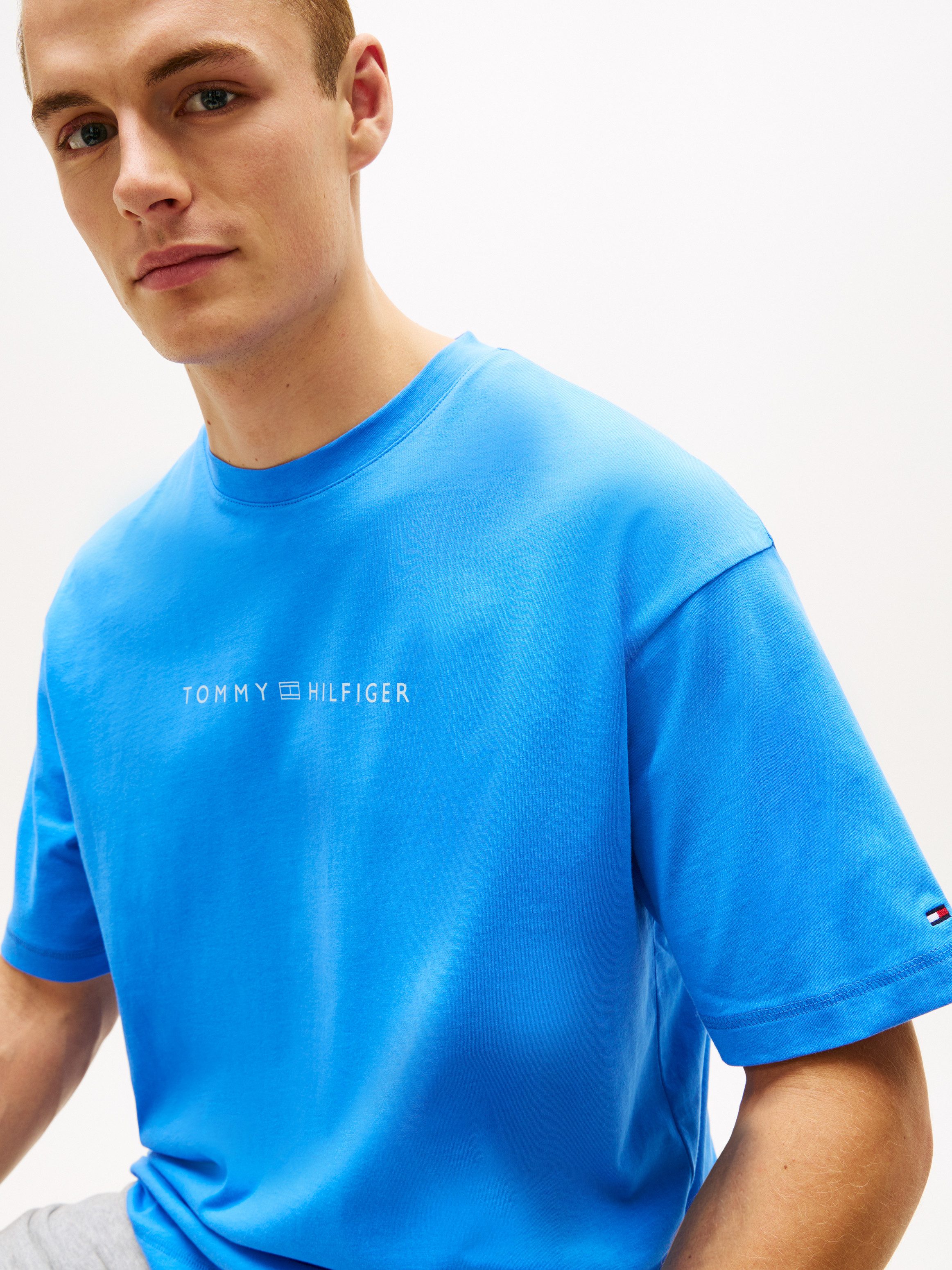 Tommy Hilfiger Underwear T-Shirt Regular fit mit Rundhalsausschnitt – Bild 2 von 5