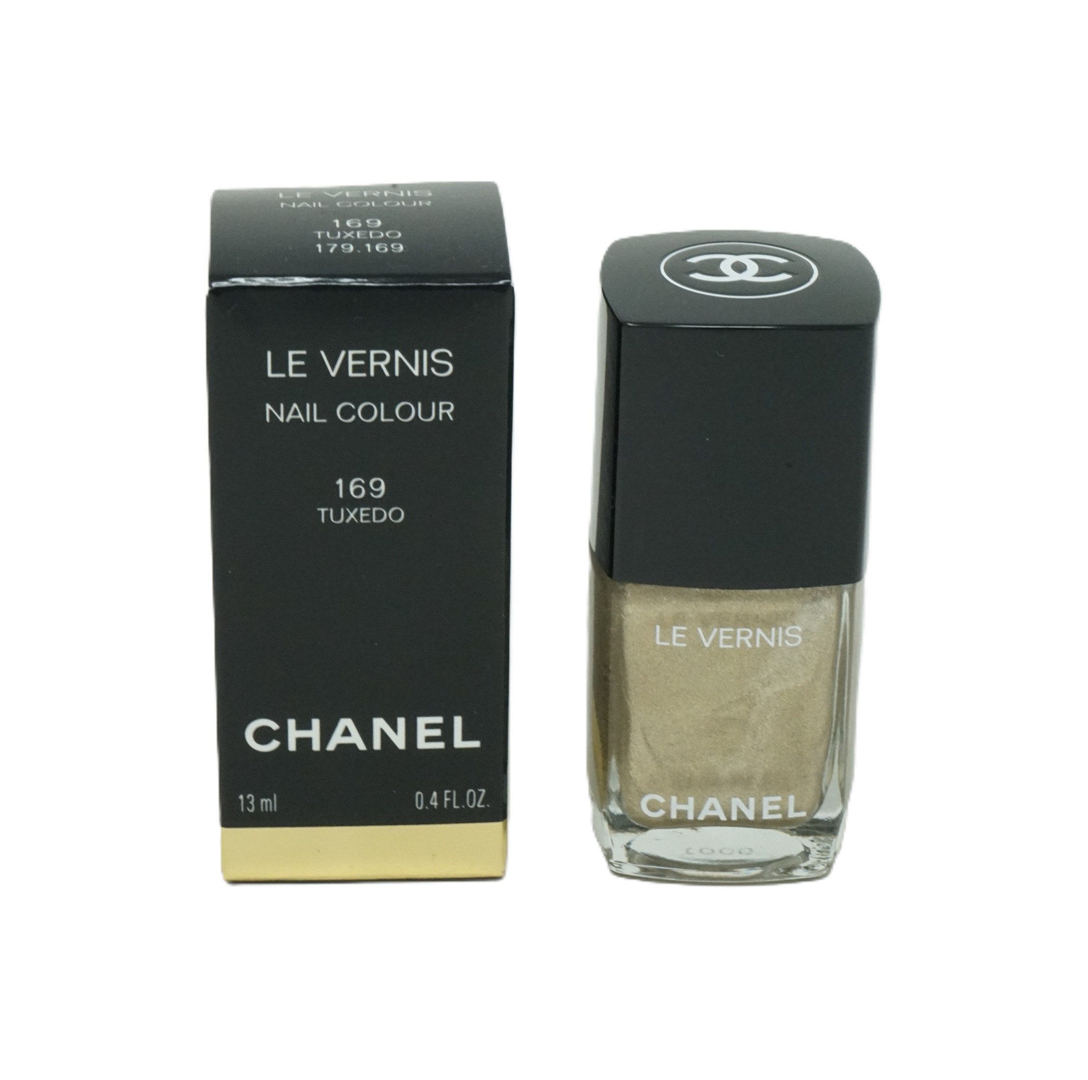 CHANEL Nagellack Chanel Le Vernis 13 ml Nagellack 169 Tuxedo