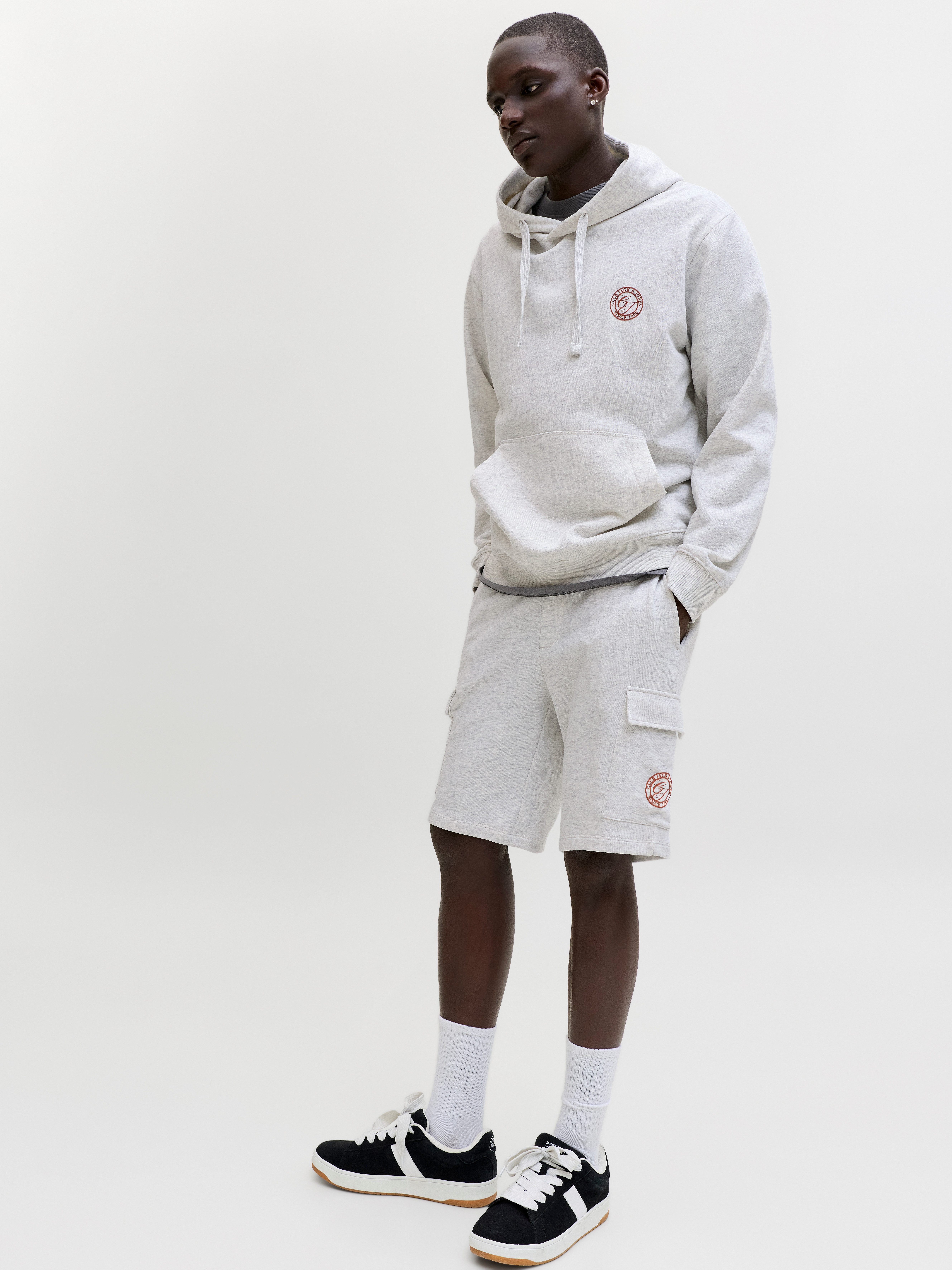Jack & Jones Sweatshorts JPSTGORDON ALLIANCE SWEAT SHORTS – Bild 4 von 5