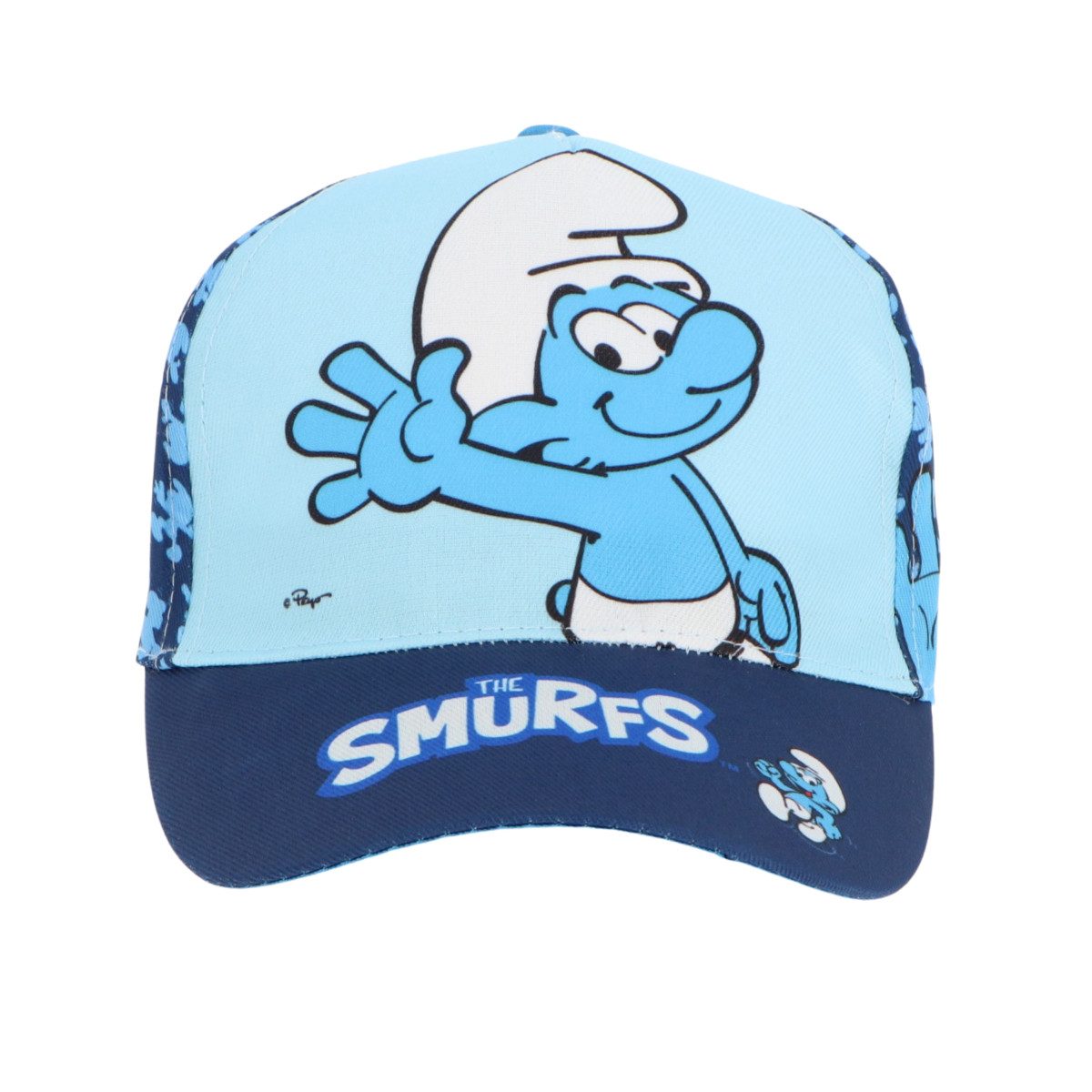 Smurfins Baseball Cap Kappe Kinder Blaue für Freizeit Sommer und Alltag – Bild 2 von 2