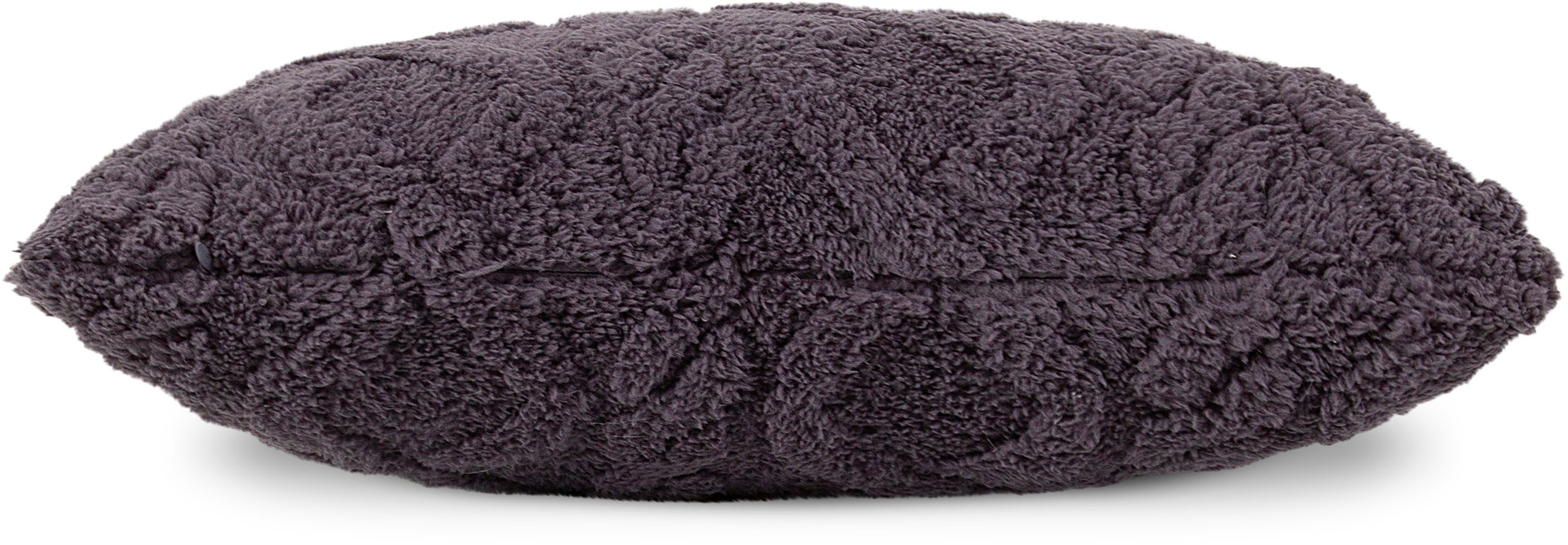 Descanso Dekokissen "Jacquard teddy" Dekokissen, Zierkissen, Weich, 40x40 c günstig online kaufen