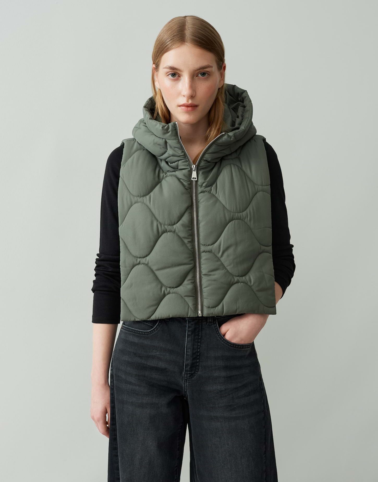 OPUS Steppweste ARAUTI FLOW mit Kapuze zum Layern günstig online kaufen