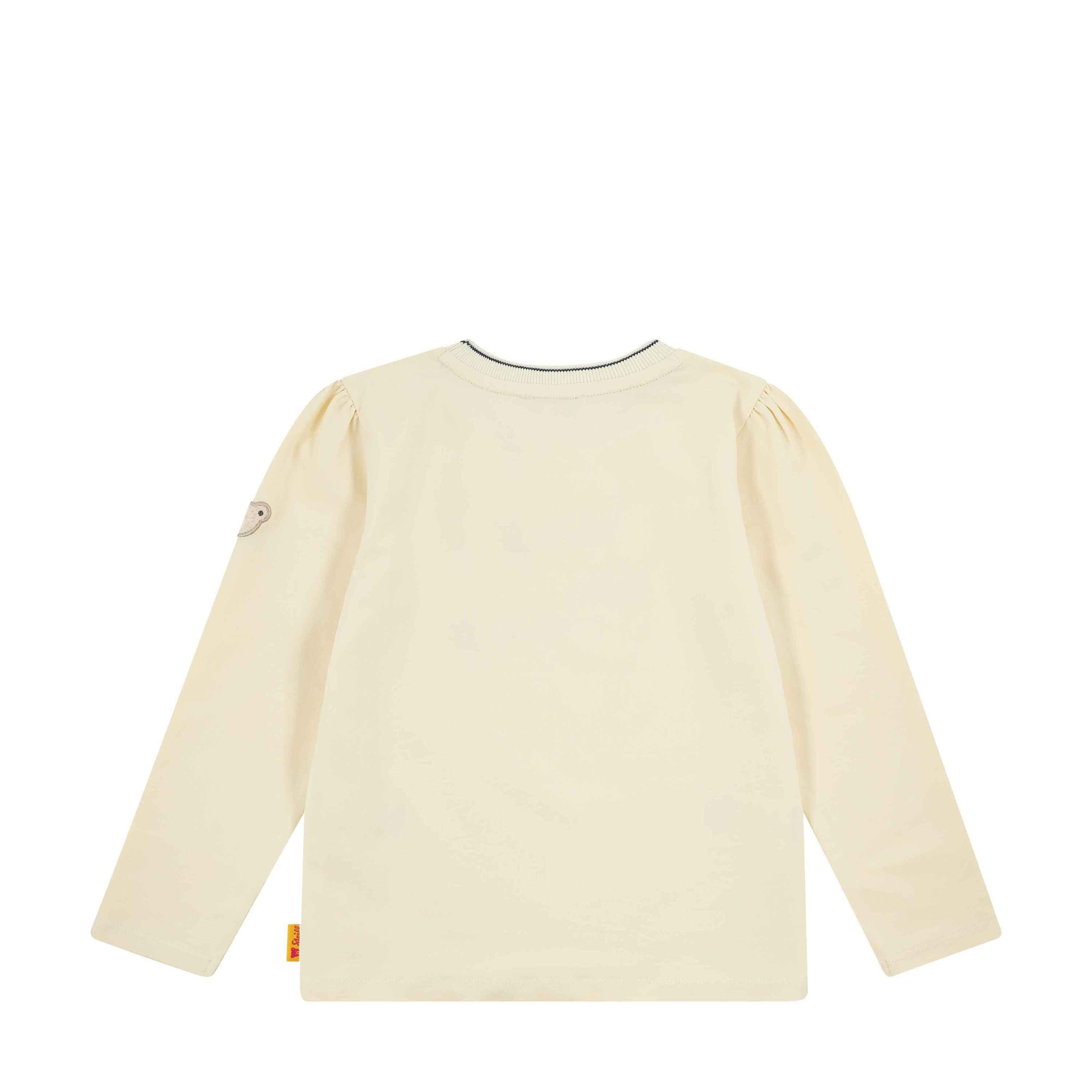 Steiff Langarmshirt T-Shirt langarm Woof & Fluff