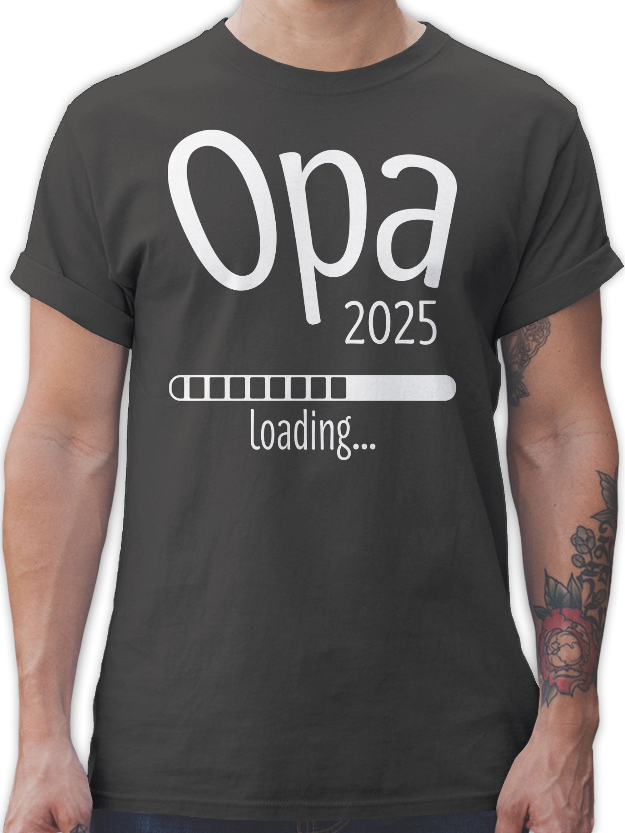 Shirtracer T-Shirt Opa 2025 loading Opa günstig online kaufen