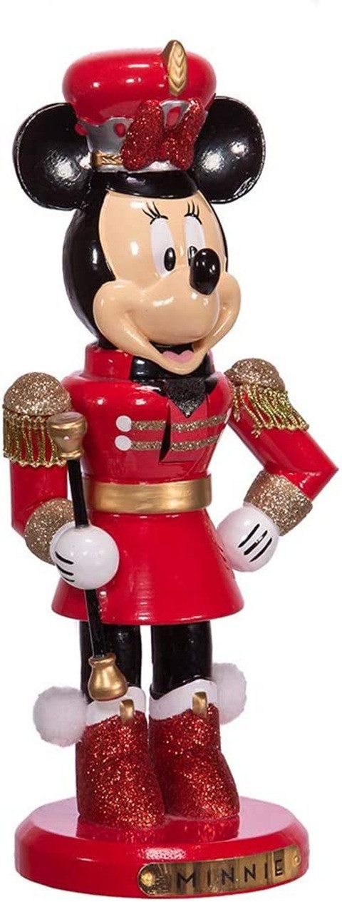 Kurt S. Adler Nussknacker DN6202L - Minnie Marching Band, 25 cm (10), (1-tlg)