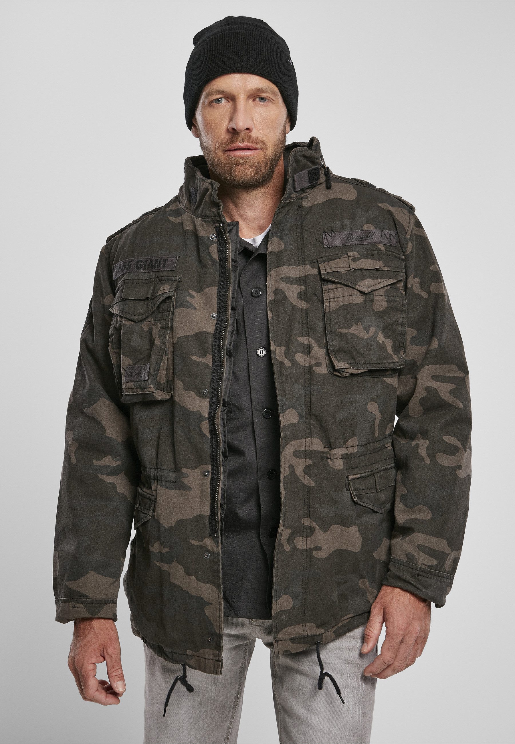 Brandit Wintermantel Brandit Herren M-65 Giant Jacket