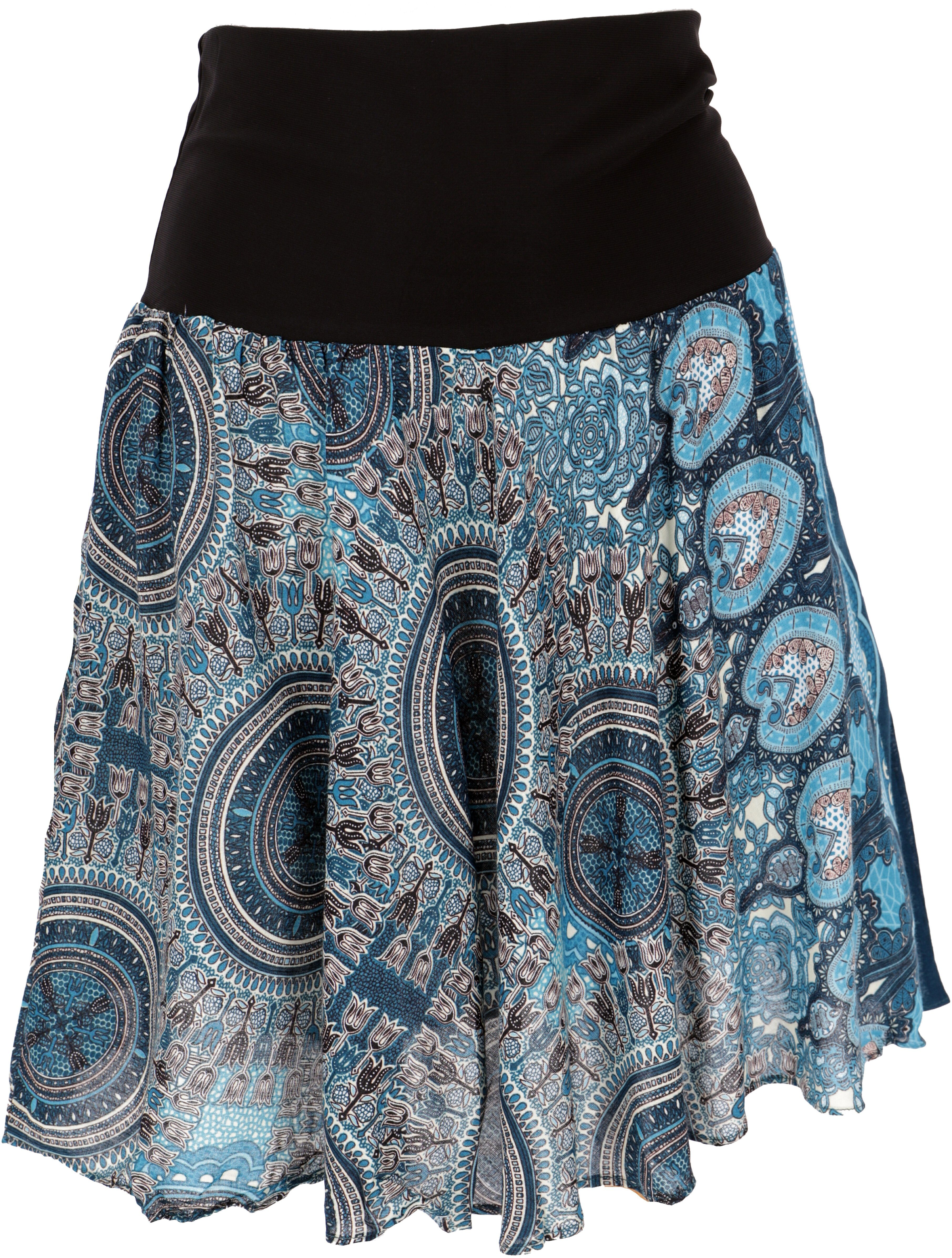 Guru-Shop Minirock Luftiger Minirock, Boho Sommerrock günstig online kaufen