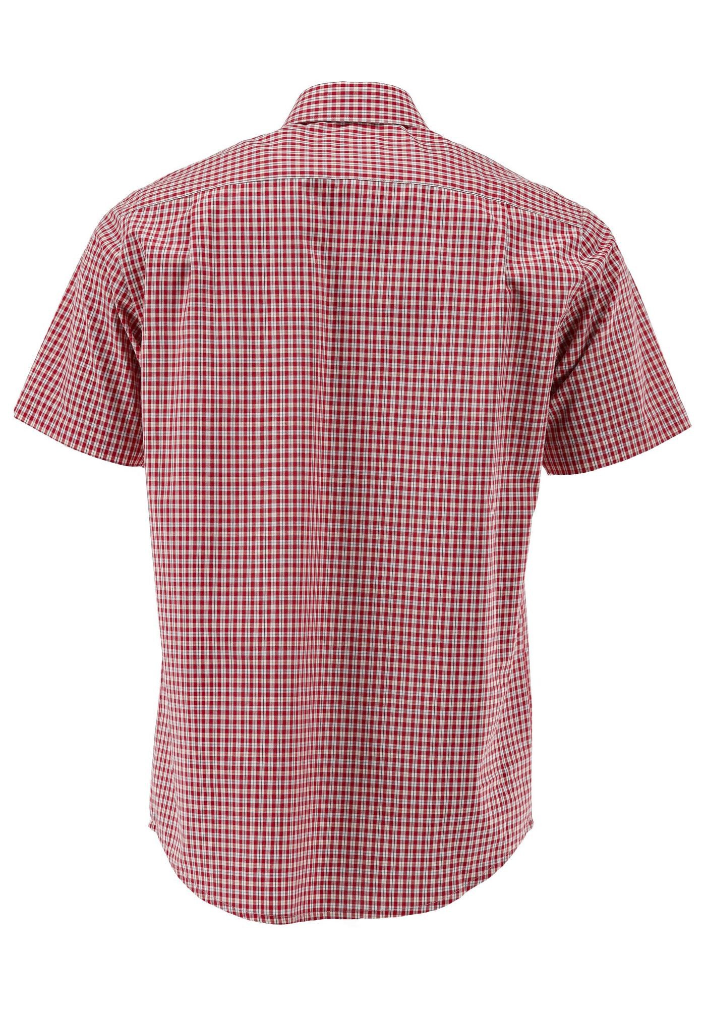 OS Trachten Trachtenhemd Rhadi Kurzarmhemd mit aufgesetzter Brusttasche günstig online kaufen