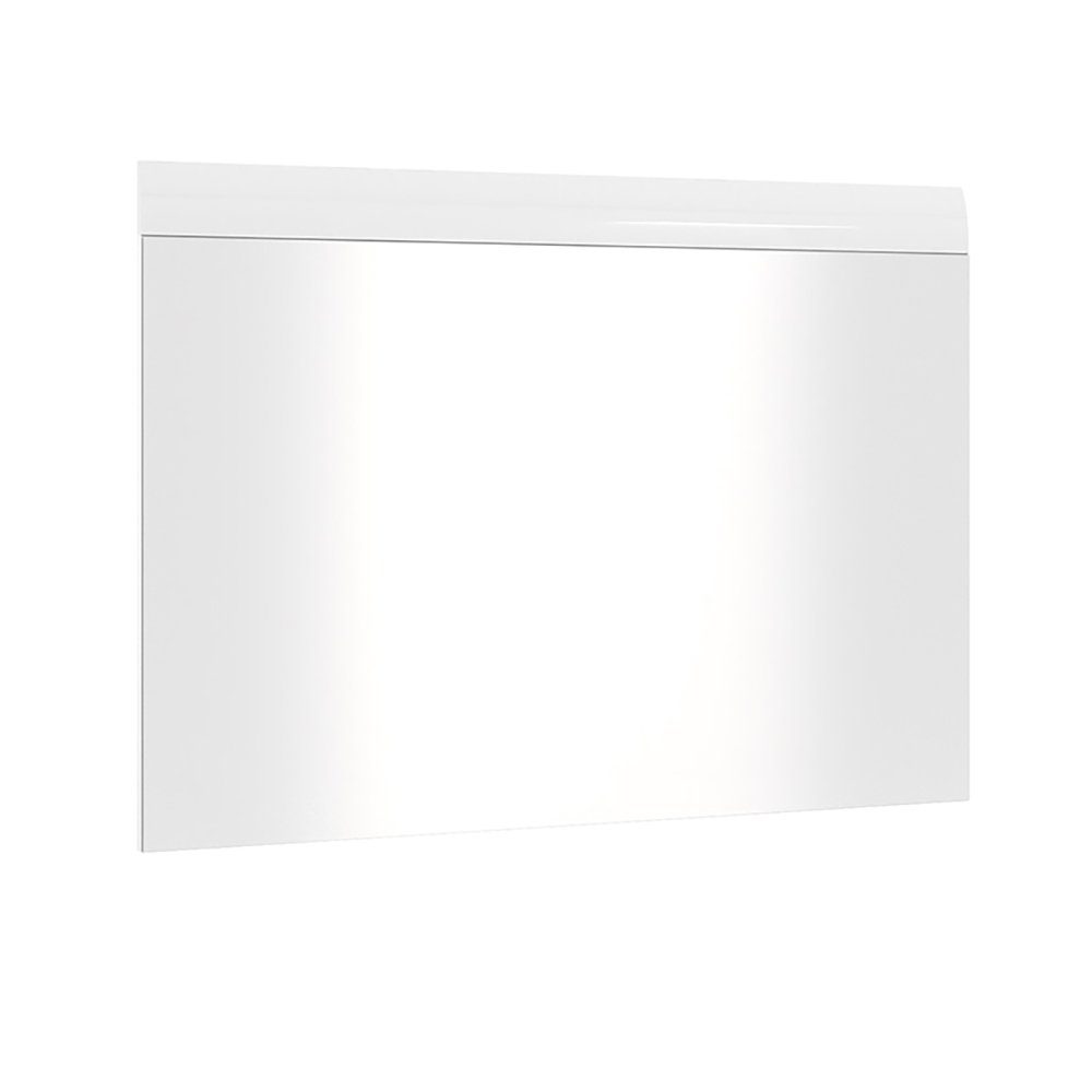 Lomadox Garderobenspiegel MALABO-129, Spiegel Flurspiegel 87x63 cm in weiß günstig online kaufen