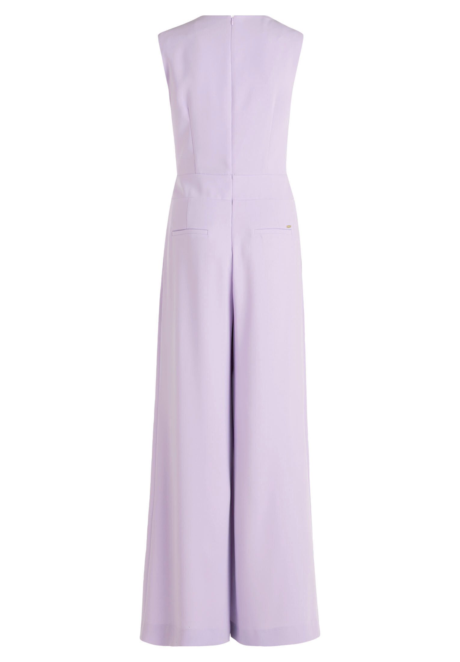 Betty&Co Overall Damen ohne Arm (1-tlg) Falten