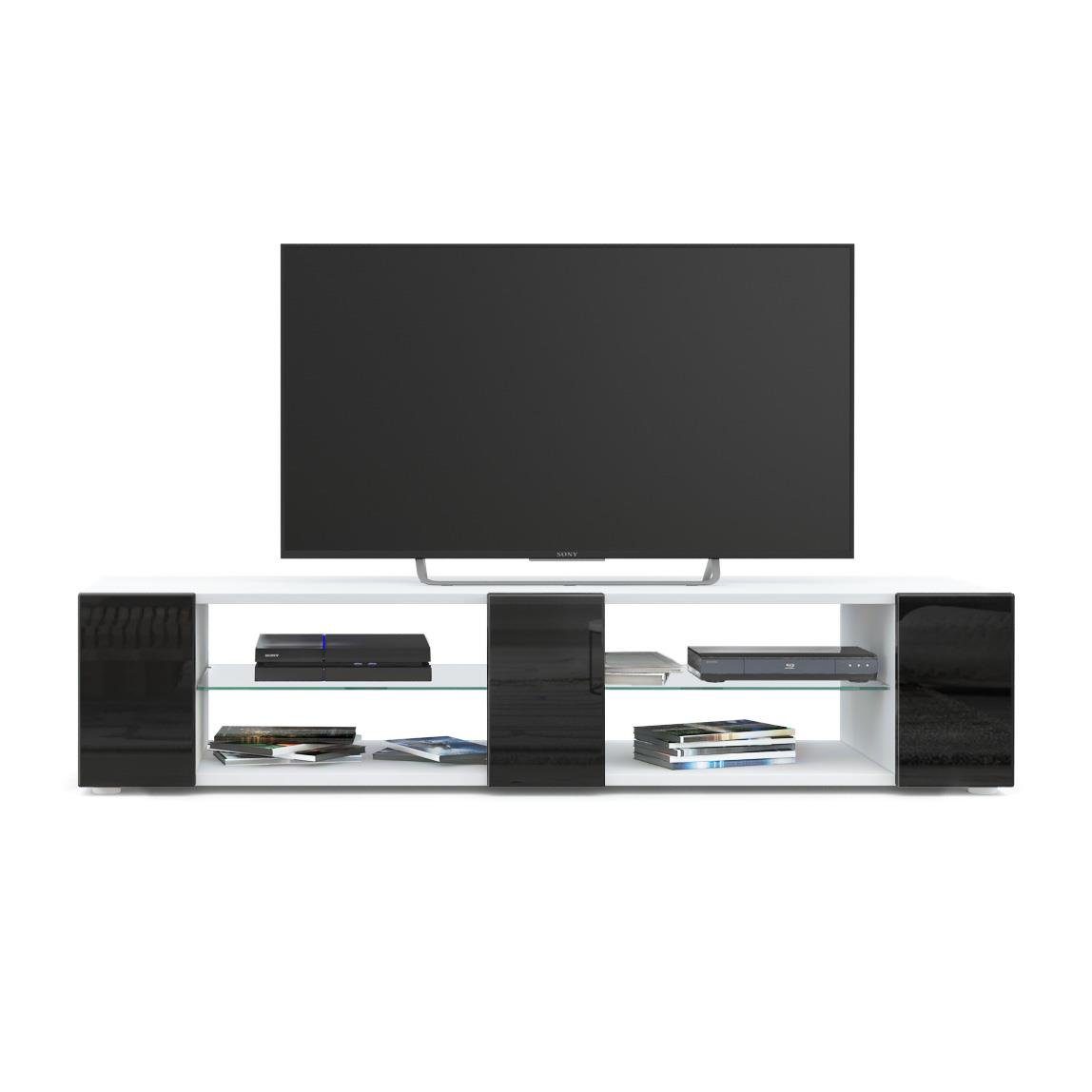 Vladon Lowboard Movie V2 (TV-Kommode, mit günstig online kaufen