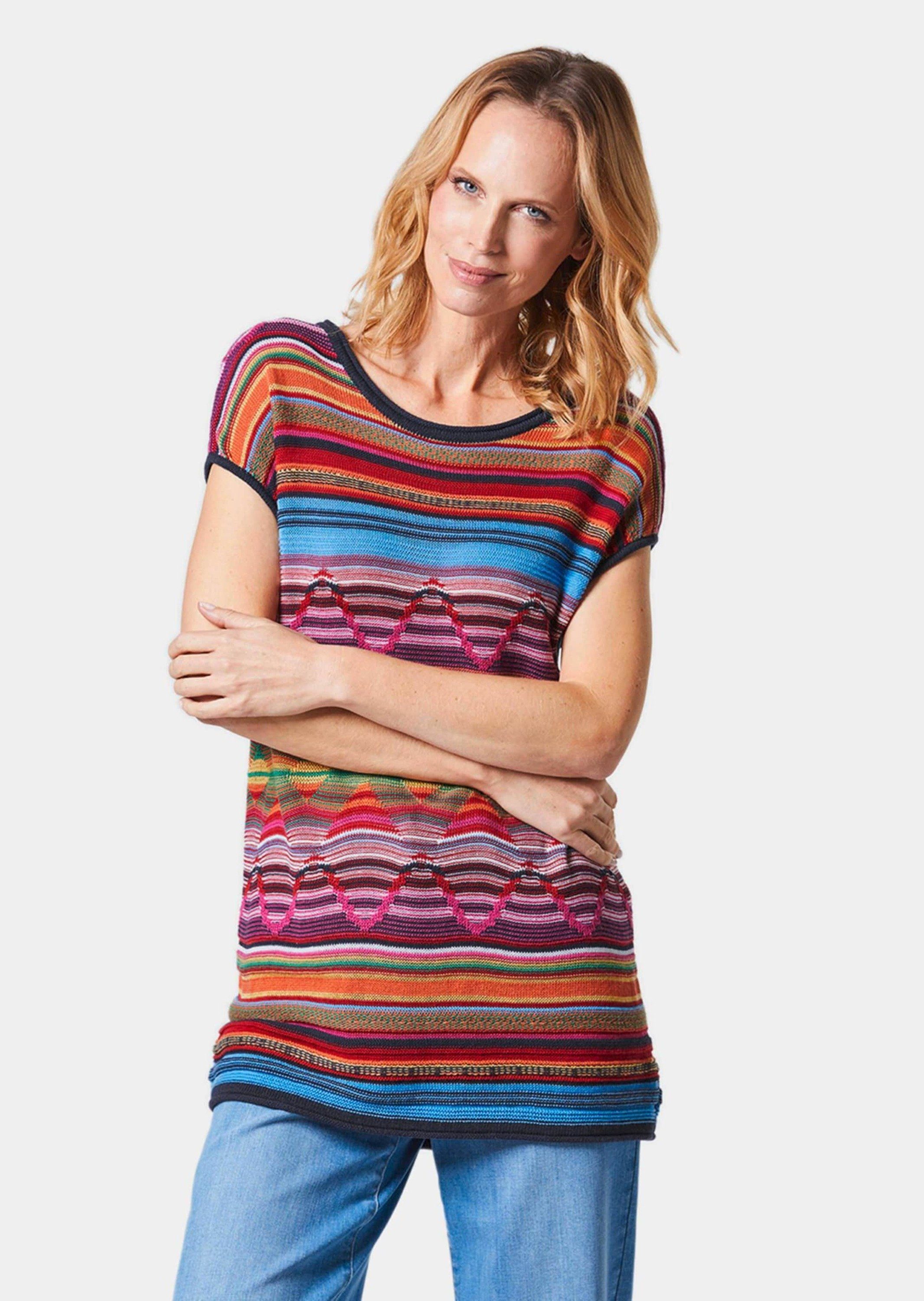 Strickpullover Kurzgröße: