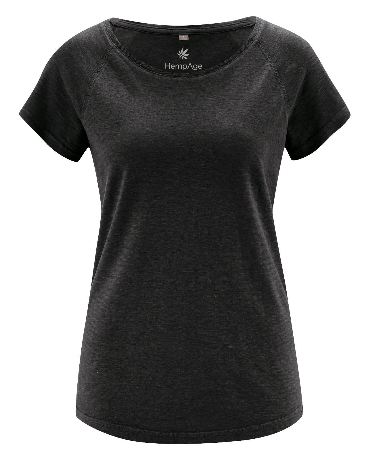 T-Shirt Raglan T-Shirt Hanf/Bio-Baumwolle Normal Fit