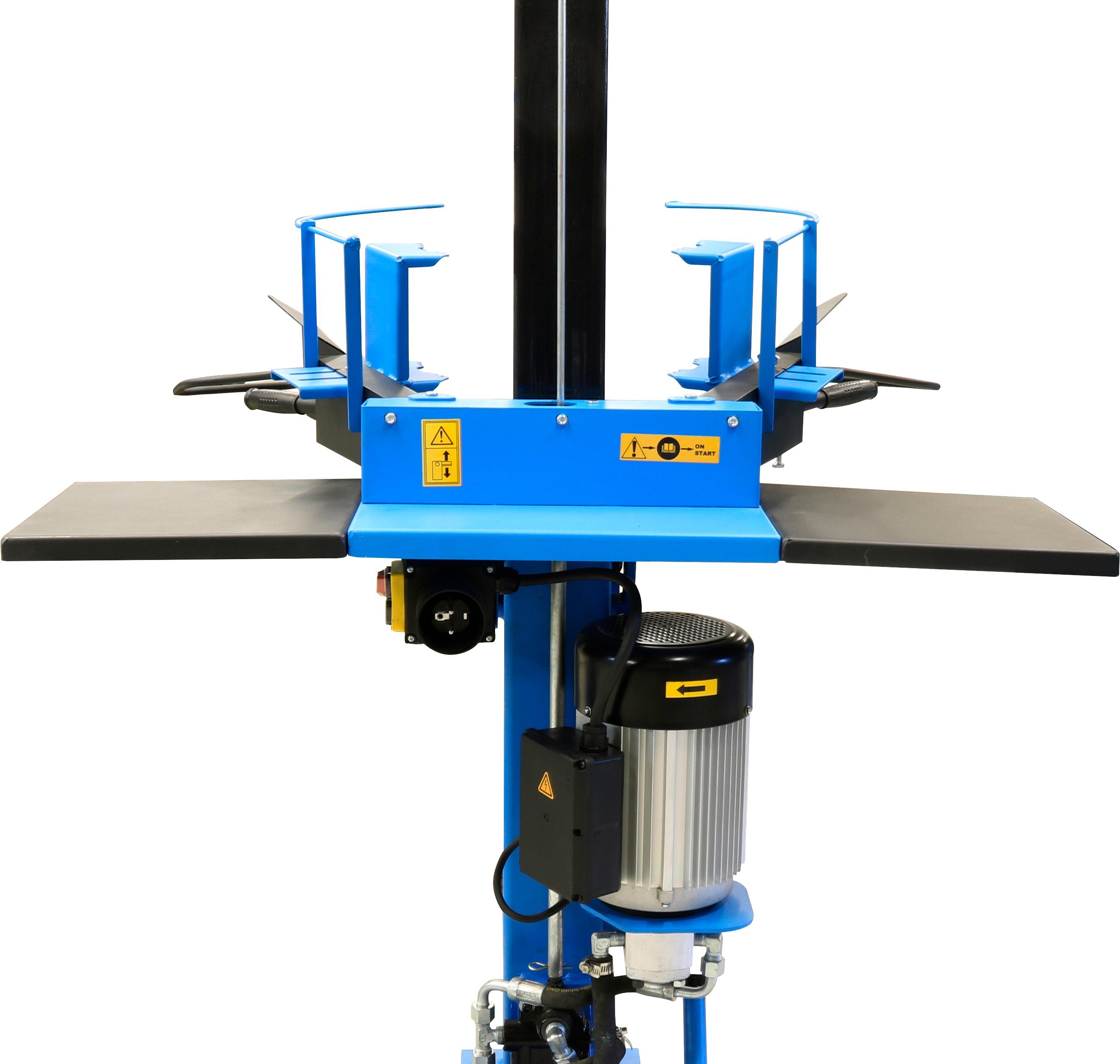 Güde Elektroholzspalter GHS 500/6TE, Spaltgutlänge bis 50 cm, Spaltgutdurchmesser bis 30 cm – Bild 3 von 4