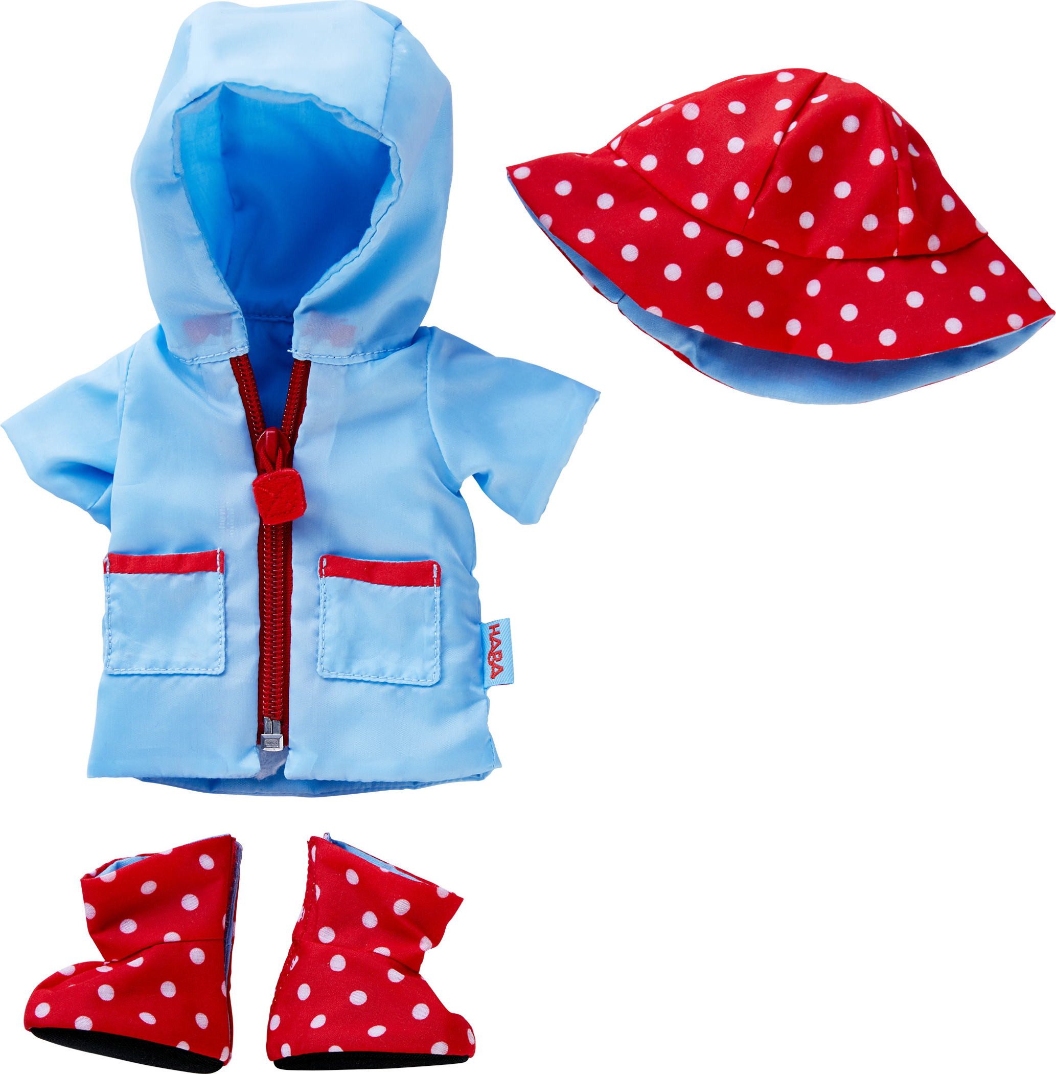 Haba Puppenkleidung Zubehör für Stoffpuppe Kleiderset günstig online kaufen