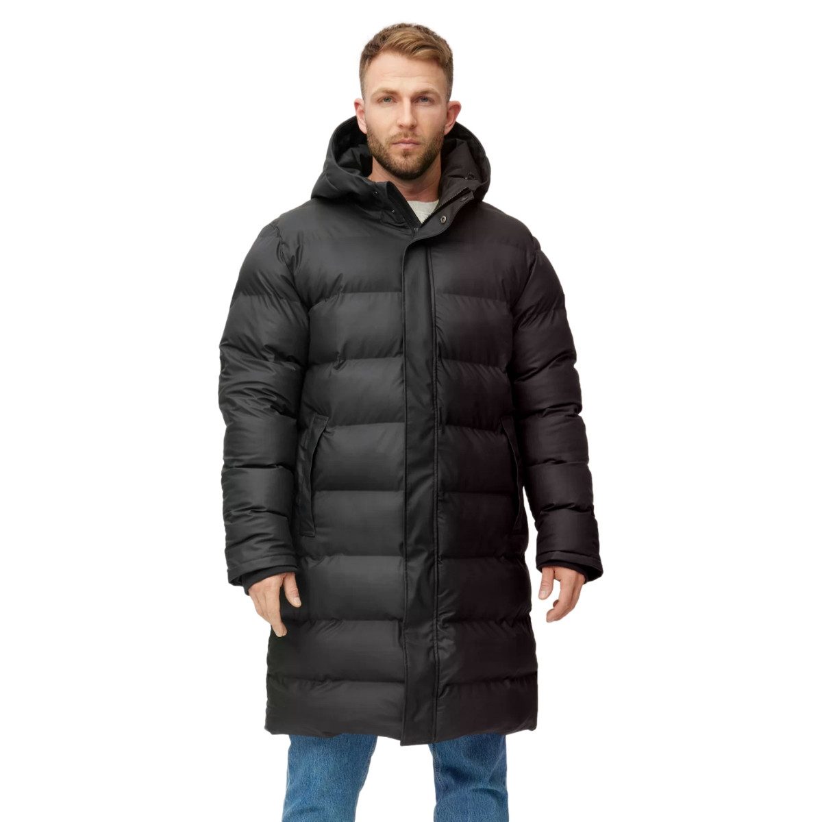 Derbe Winterjacke Derbe Interholm - Herren Steppmantel
