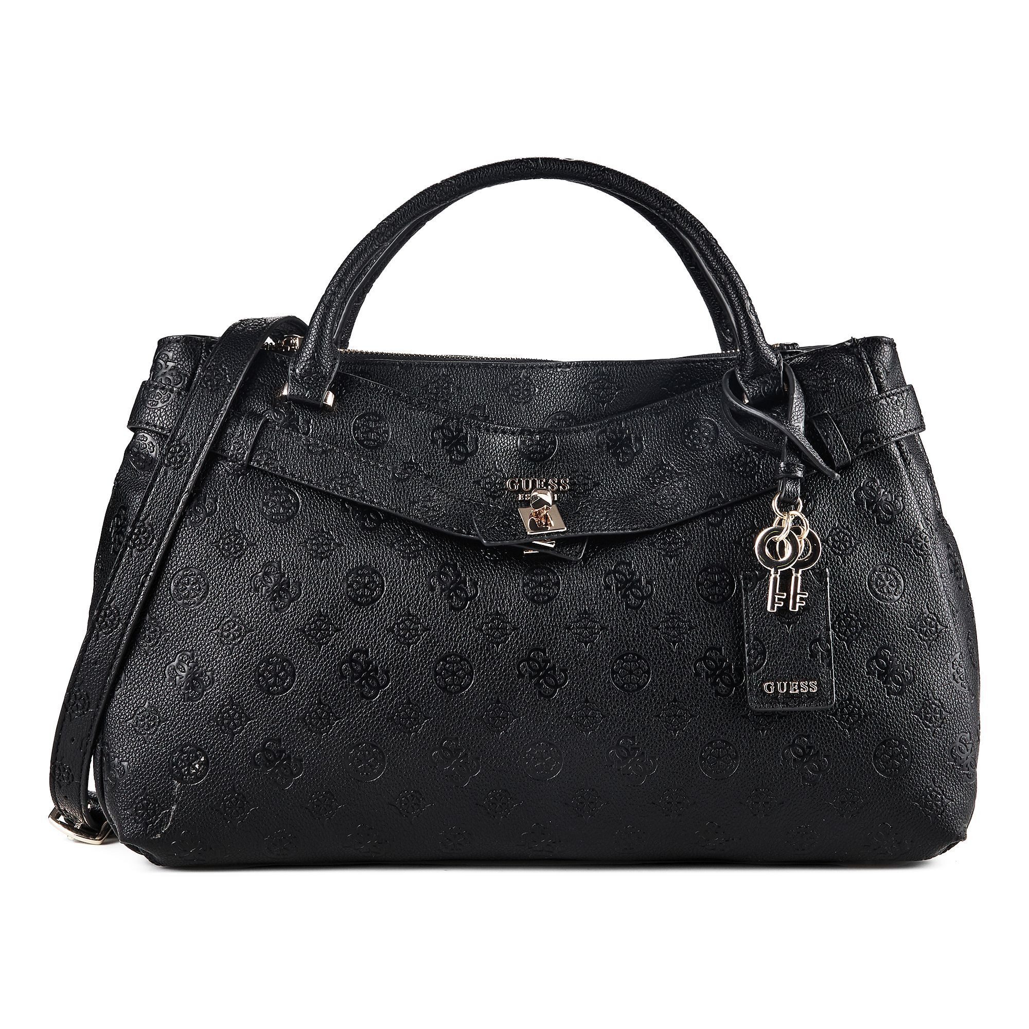 Guess Henkeltasche Ella, Polyurethan