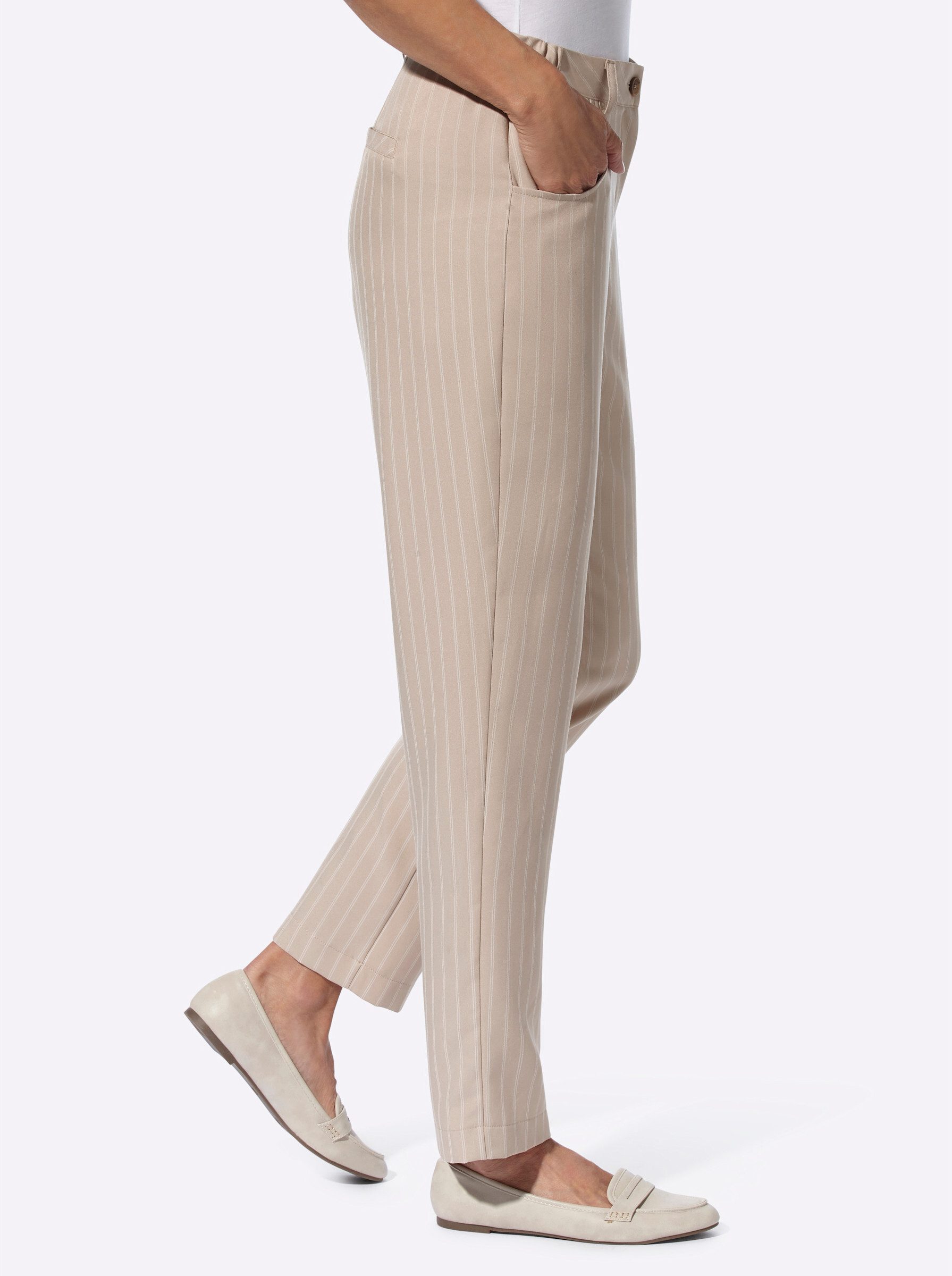 Sieh an! Jerseyhose Hose komfortabel günstig online kaufen