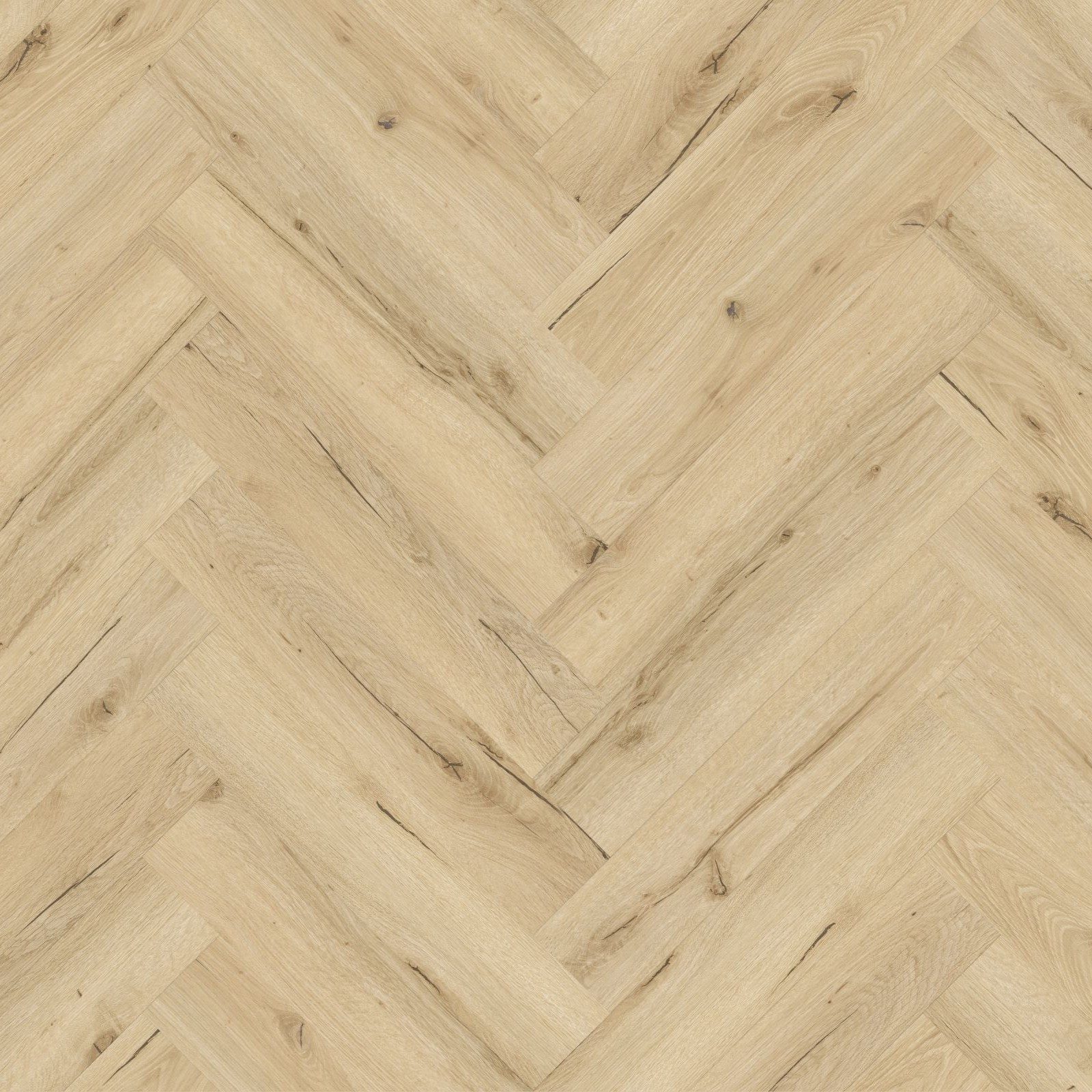 Vinylboden 1 Paket (1,5625 qm) Klick-Vinyl Eiche Drammen (125×625×4,5 mm), +1,0 mm IXPE-Trittschalldämmung, NS=0,55 mm, Fischgrät