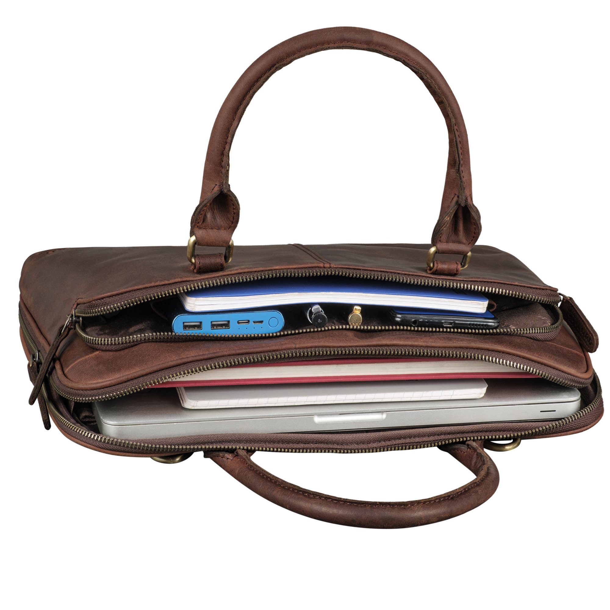 STILORD Laptoptasche "Celine" Schmale Businesstasche 13,3 Zoll