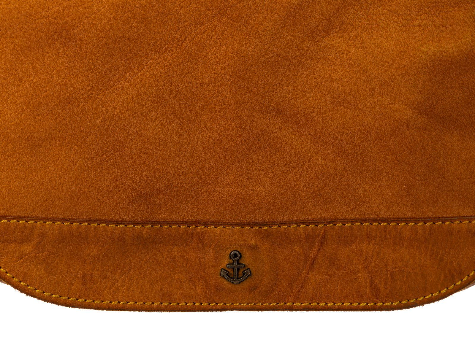 HARBOUR 2nd Schultertasche Lotta Anchor Love Saddlebag Überschlagtasche, Leder