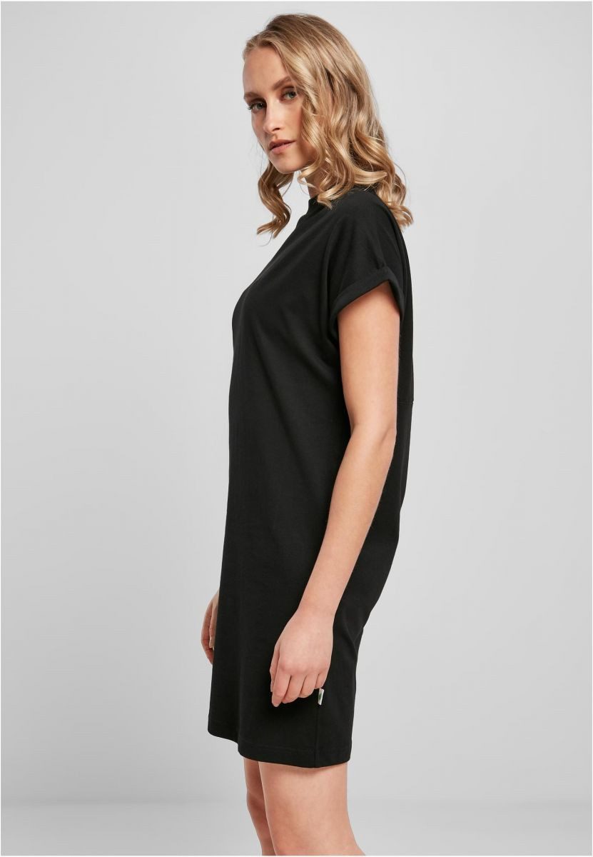 URBAN CLASSICS Sweatkleid Ladies Organic Cotton Cut On Sleeve Tee Dress XS günstig online kaufen