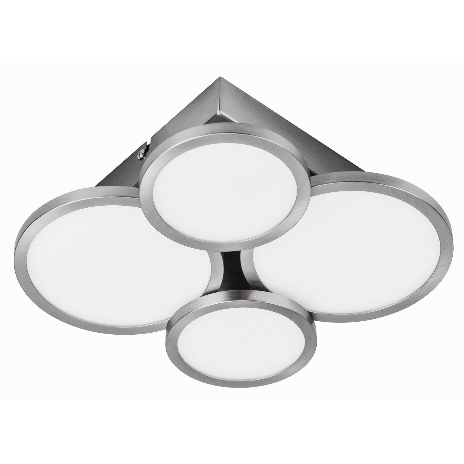 Nino Leuchten Deckenleuchte Deckenlampe 4 flammig günstig online kaufen