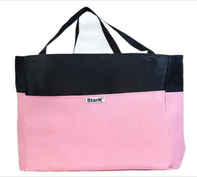 StarK XL-Strandtasche mit Reißverschluss - Faltbare Badetasche 50 Liter (Wasserabweisende Badetasche mit verschließbarem Innenfach - Beach Bag), Wasserabweisend, Sandfrei, Leicht zu Reinigen