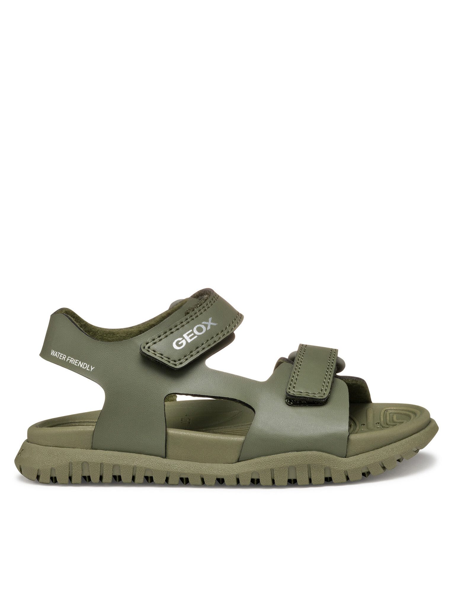 Geox Geox Jungen Sandalen GEOX-J45HMA-000BC C3009 M Khaki Sandale