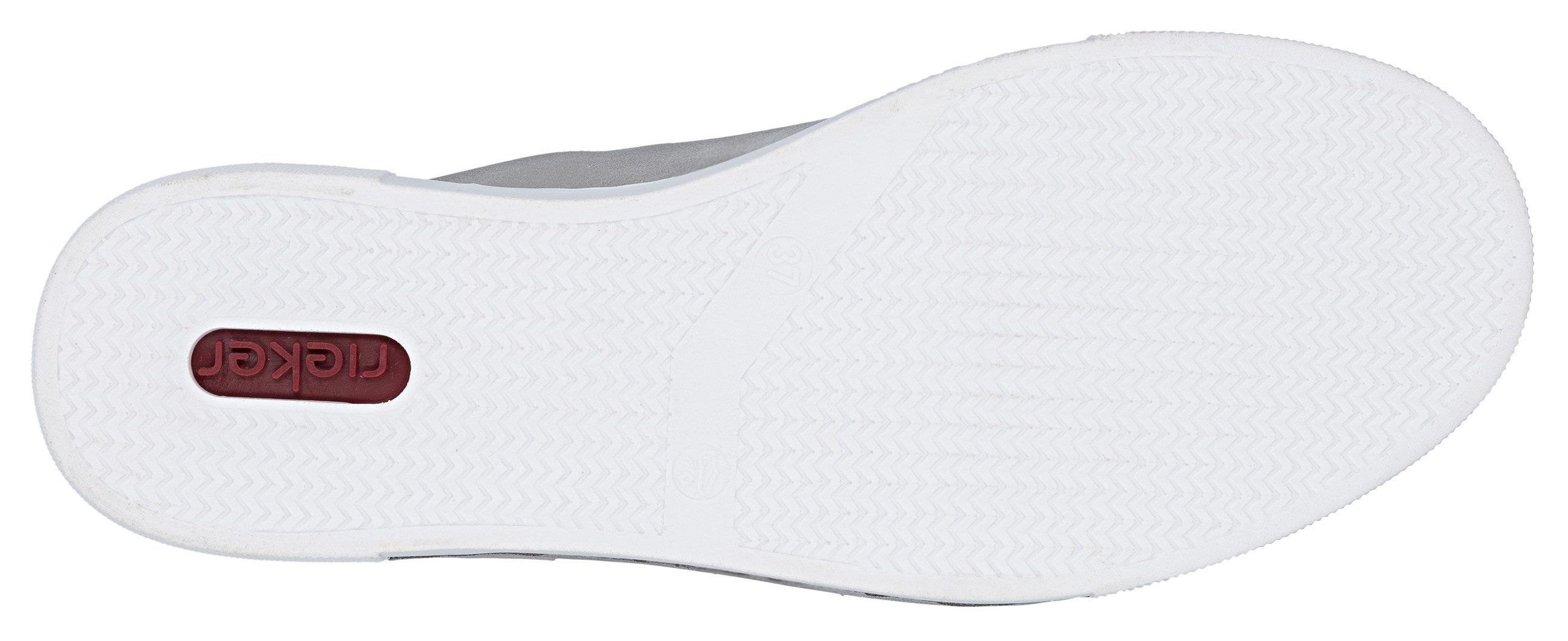 Rieker Plateausneaker mit Zier-Reißverschluss, Freizeitschuh, Halbschuh, Schnürschuh – Bild 4 von 5