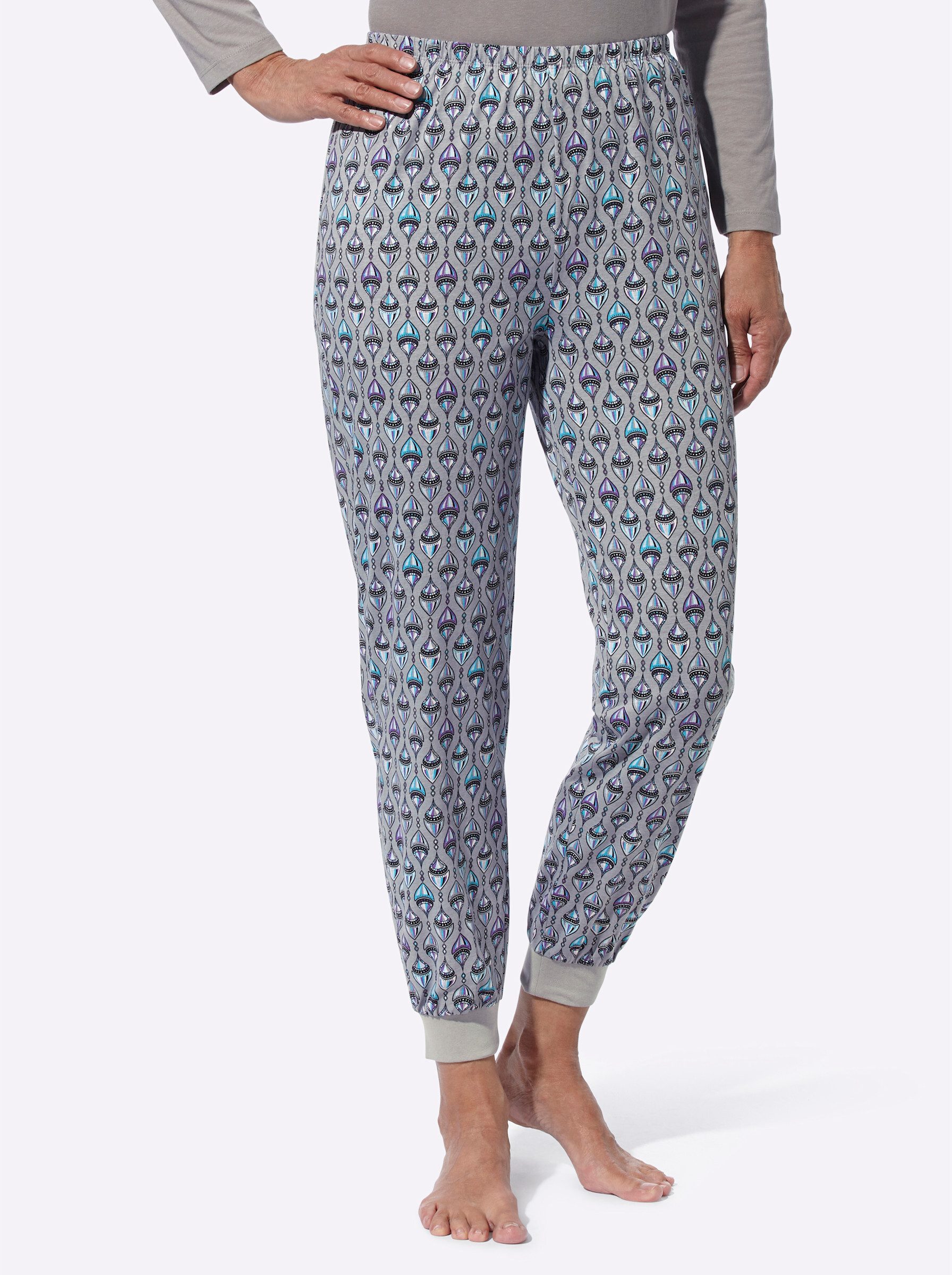 Sieh an! Schlafanzug Schlafanzughose . günstig online kaufen