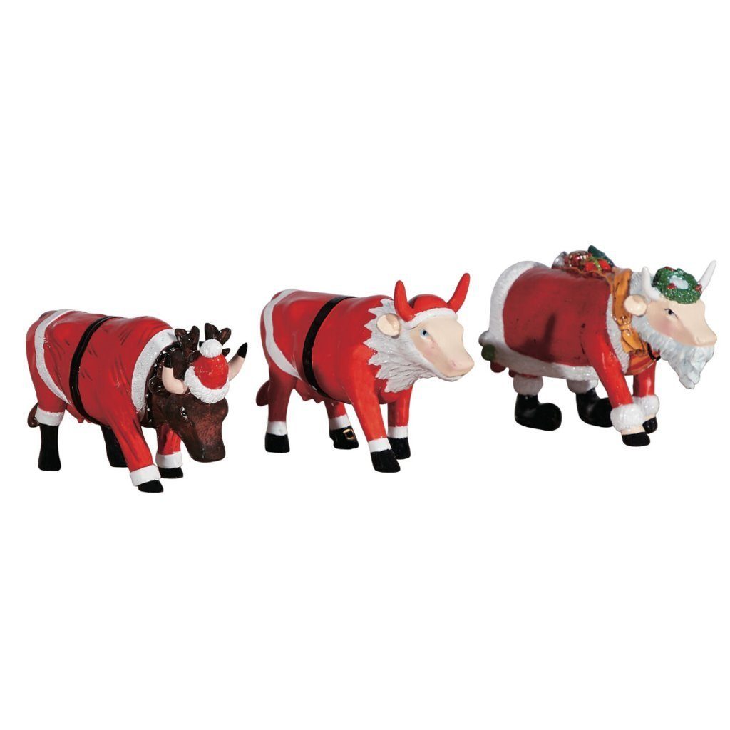 St) Art Weihnachtsfigur CowParade - (1 Pack Christmas