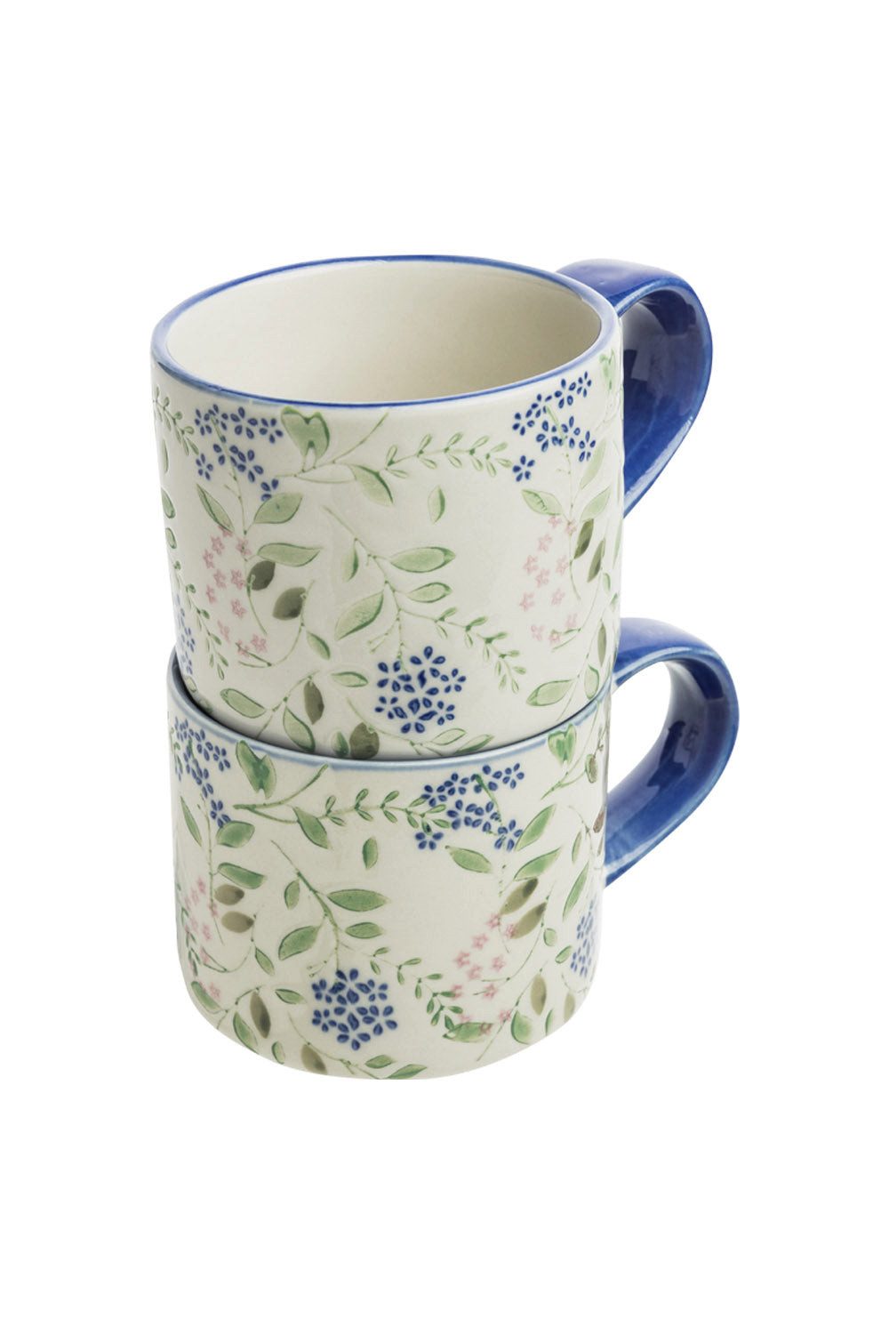 Tranquillo Tasse Tasse VINTAGE GARDEN blue